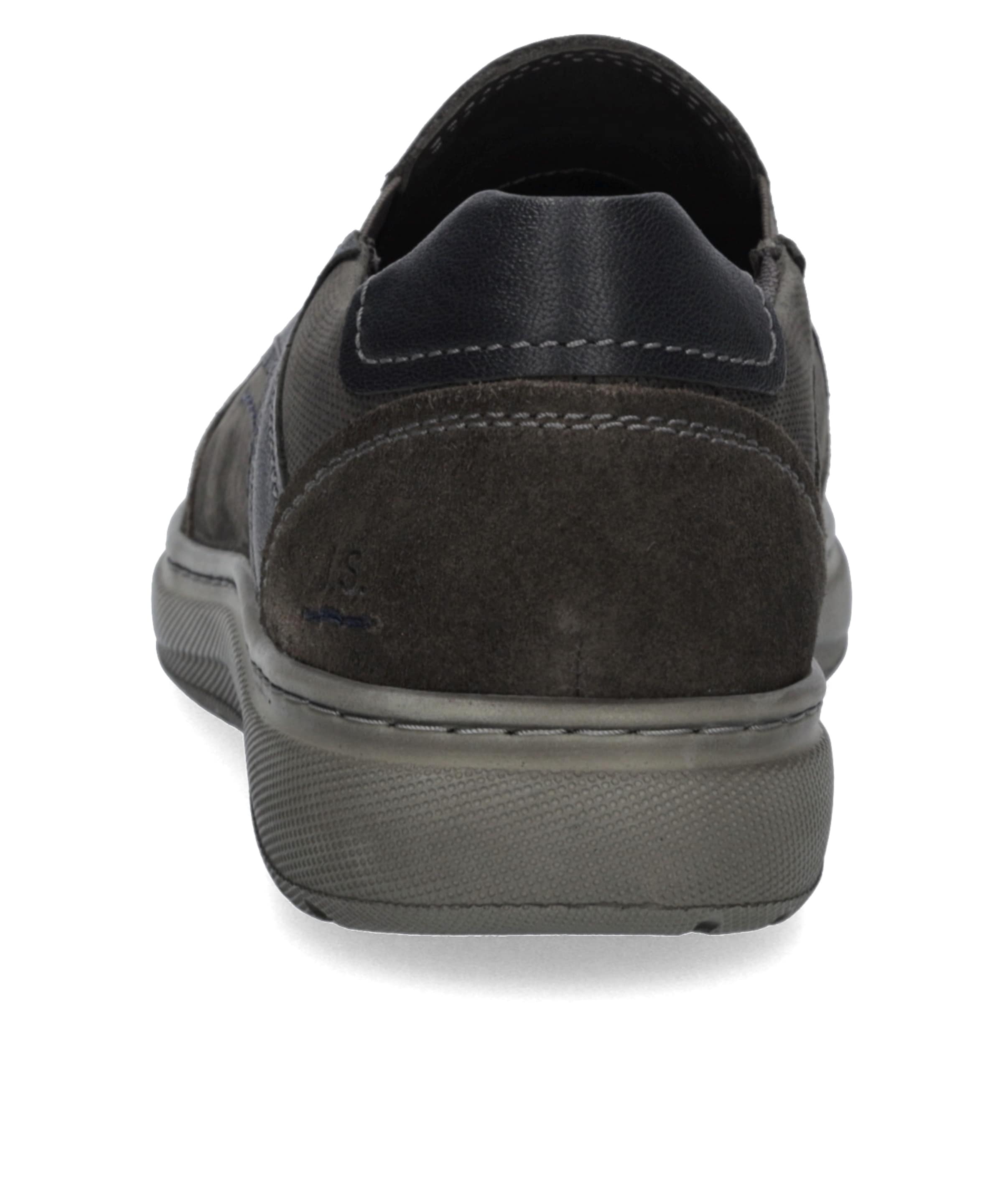 Josef Seibel Slipper »Baxter 04, carbon-kombi«