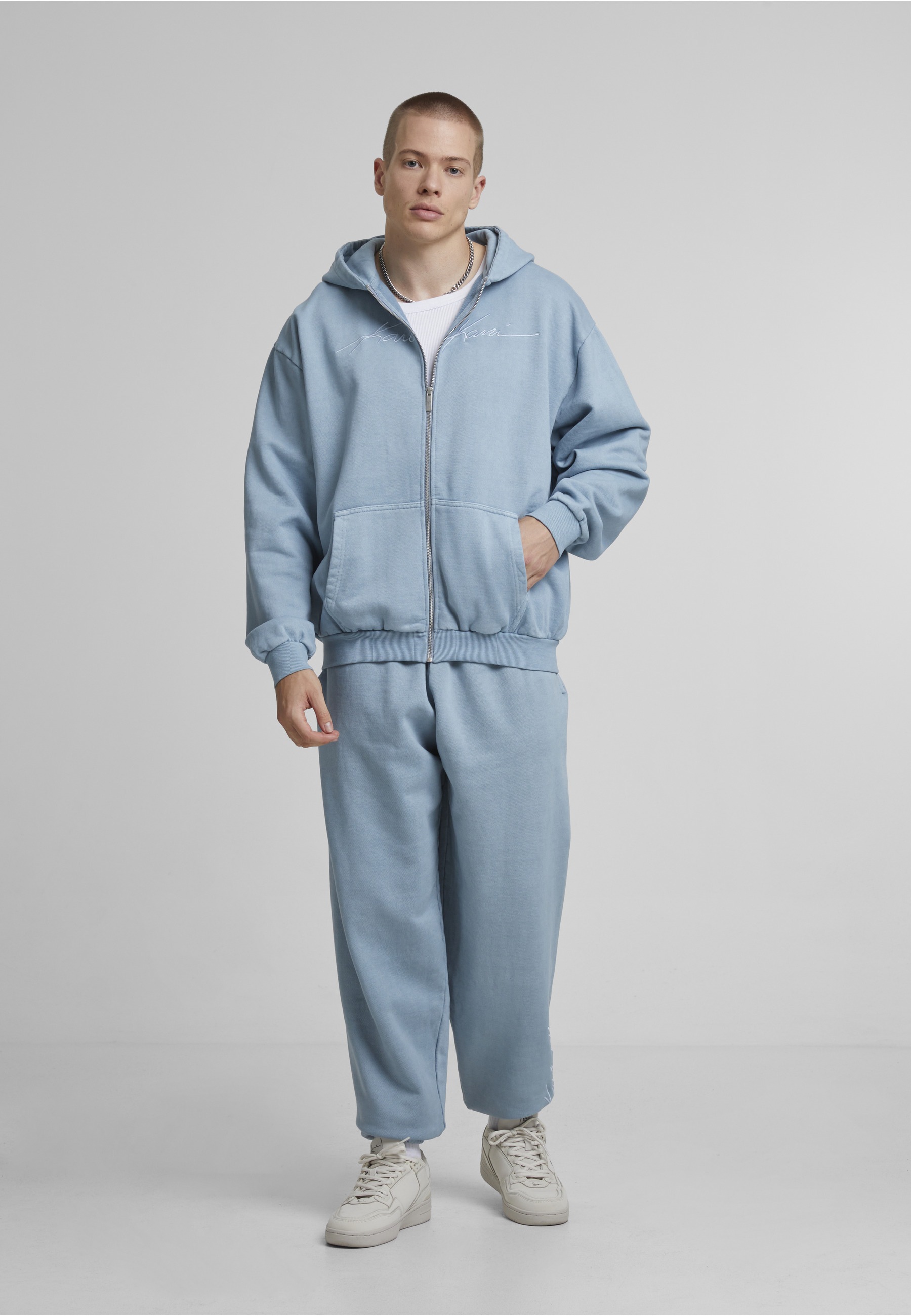 Karl Kani Kapuzenpullover »Karl Kani Karl Kani Autograph Heavy OS Zip Hoodie« 1 tlg.