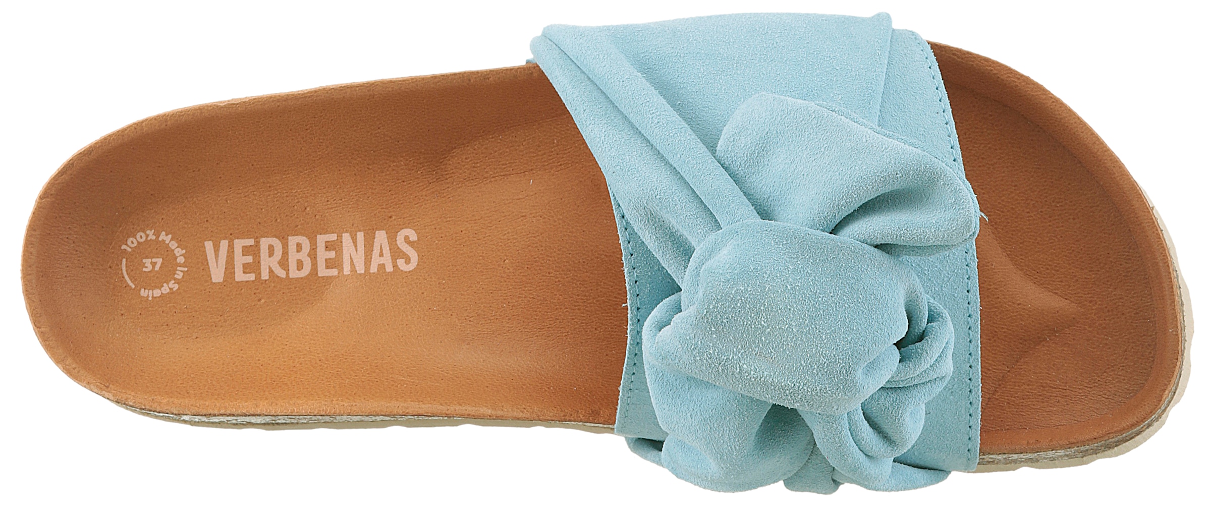 VERBENAS Pantolette »Roxy Roda«, Sommerschuh, Schlappen, Strandschuh zum Schlupfen
