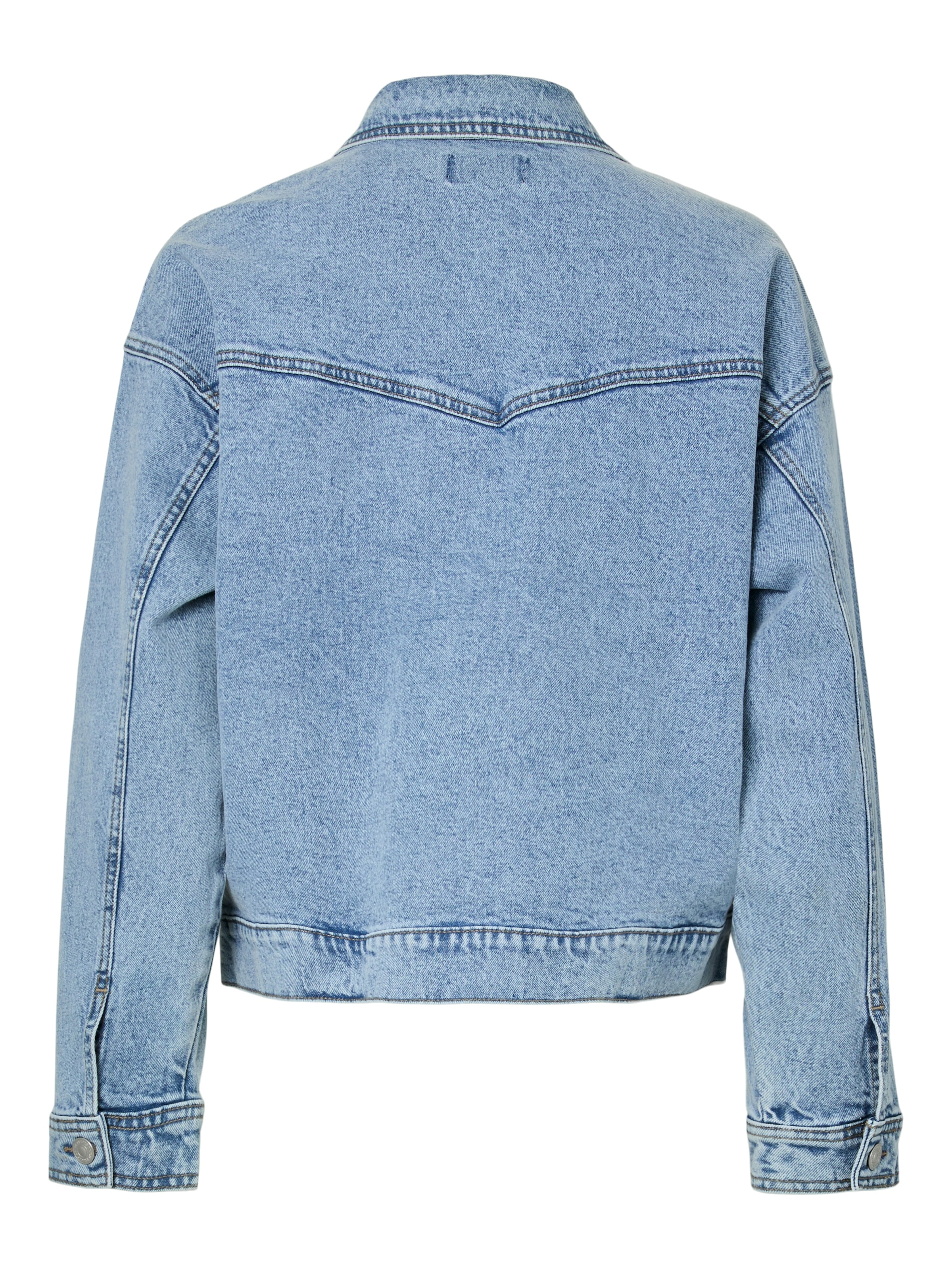 pieces Jeansjacke »PCELMA DENIM JACKET NOOS BC«, ohne Kapuze