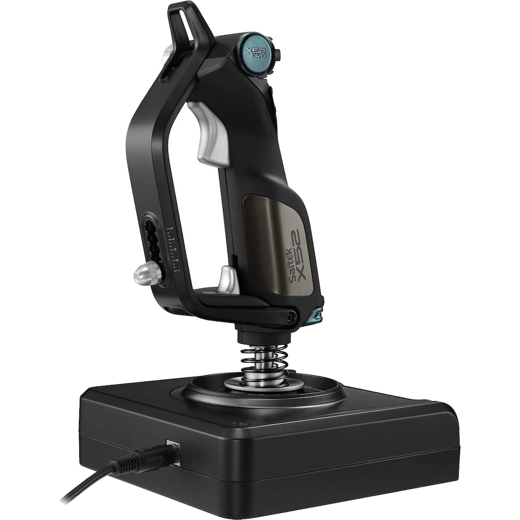 Logitech G Gaming-Adapter »Saitek X52 Pro Flight Control System«, 1,4 cm