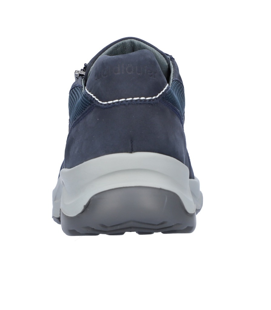 Waldläufer Sneaker "H-MAX", Schnürschuh, Halbschuh mit zusätzlichem Reißver günstig online kaufen
