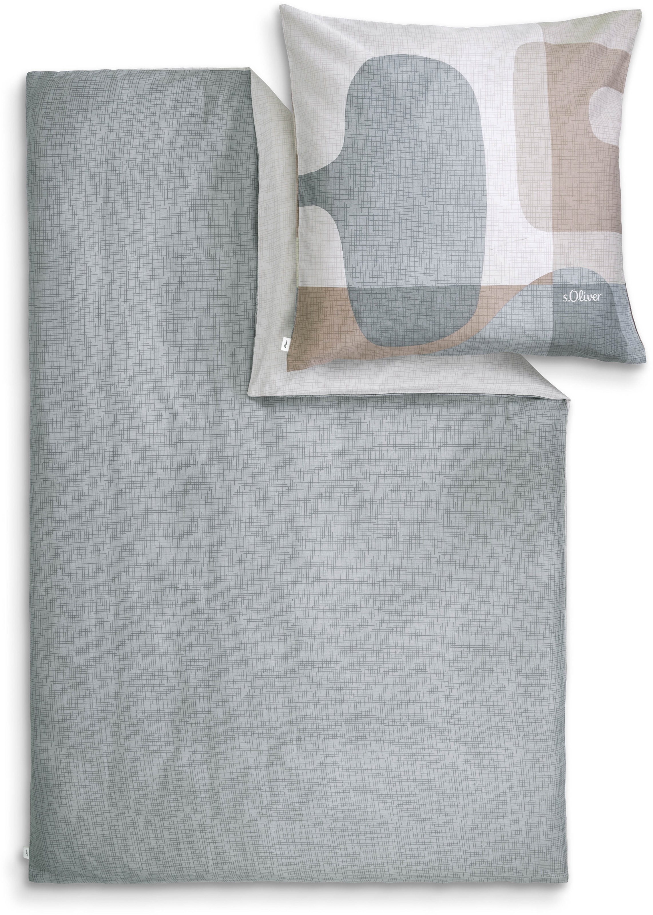 s.Oliver Bettwäsche »s.Oliver Satinbettwäsche« 2 im modernen Look