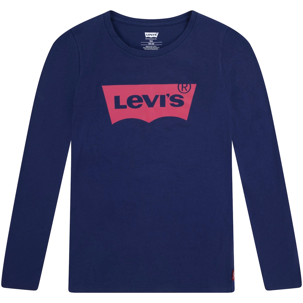 Levi's® Kids Langarmshirt »LS BATWING TEE«