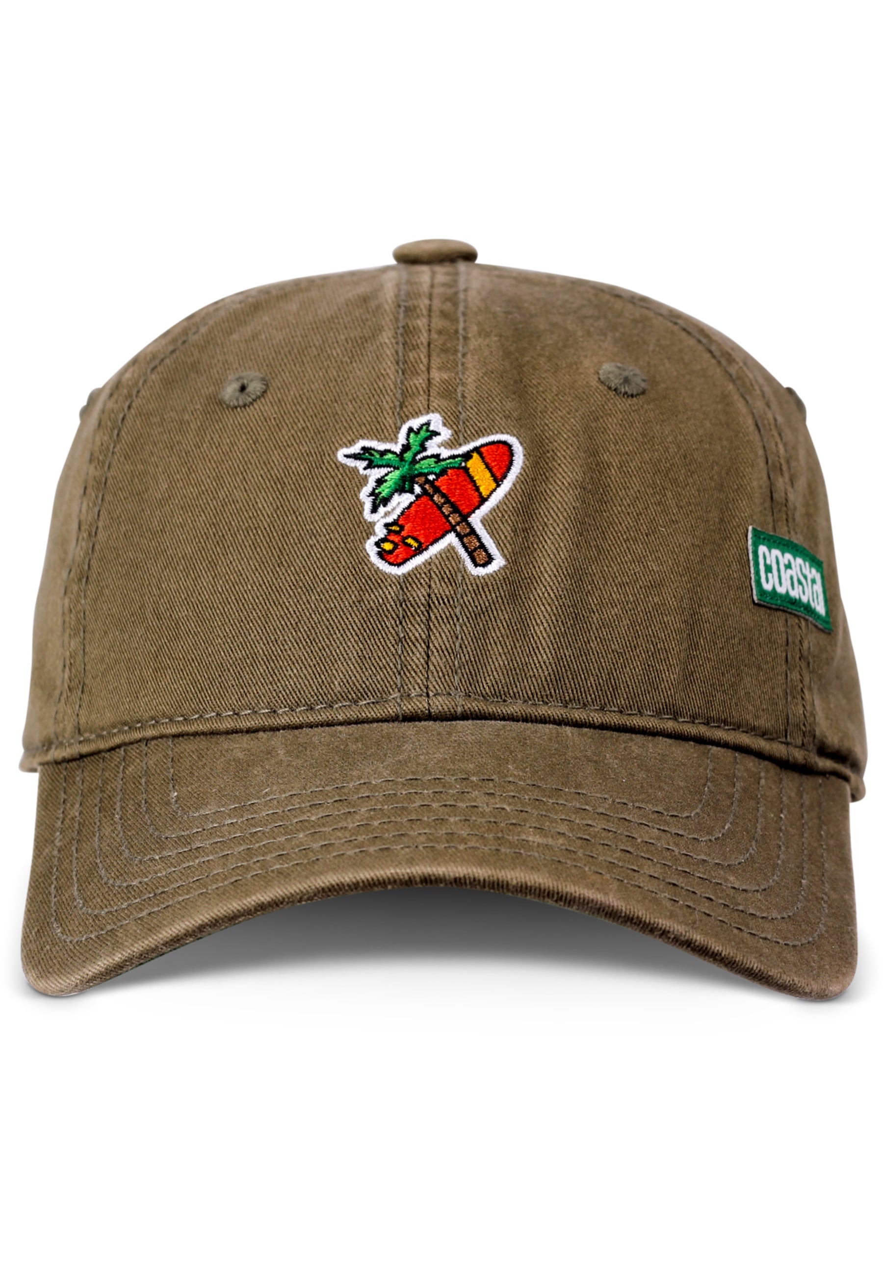 Coastal Snapback Cap "Coastal Dad Cap Palm Cross" günstig online kaufen