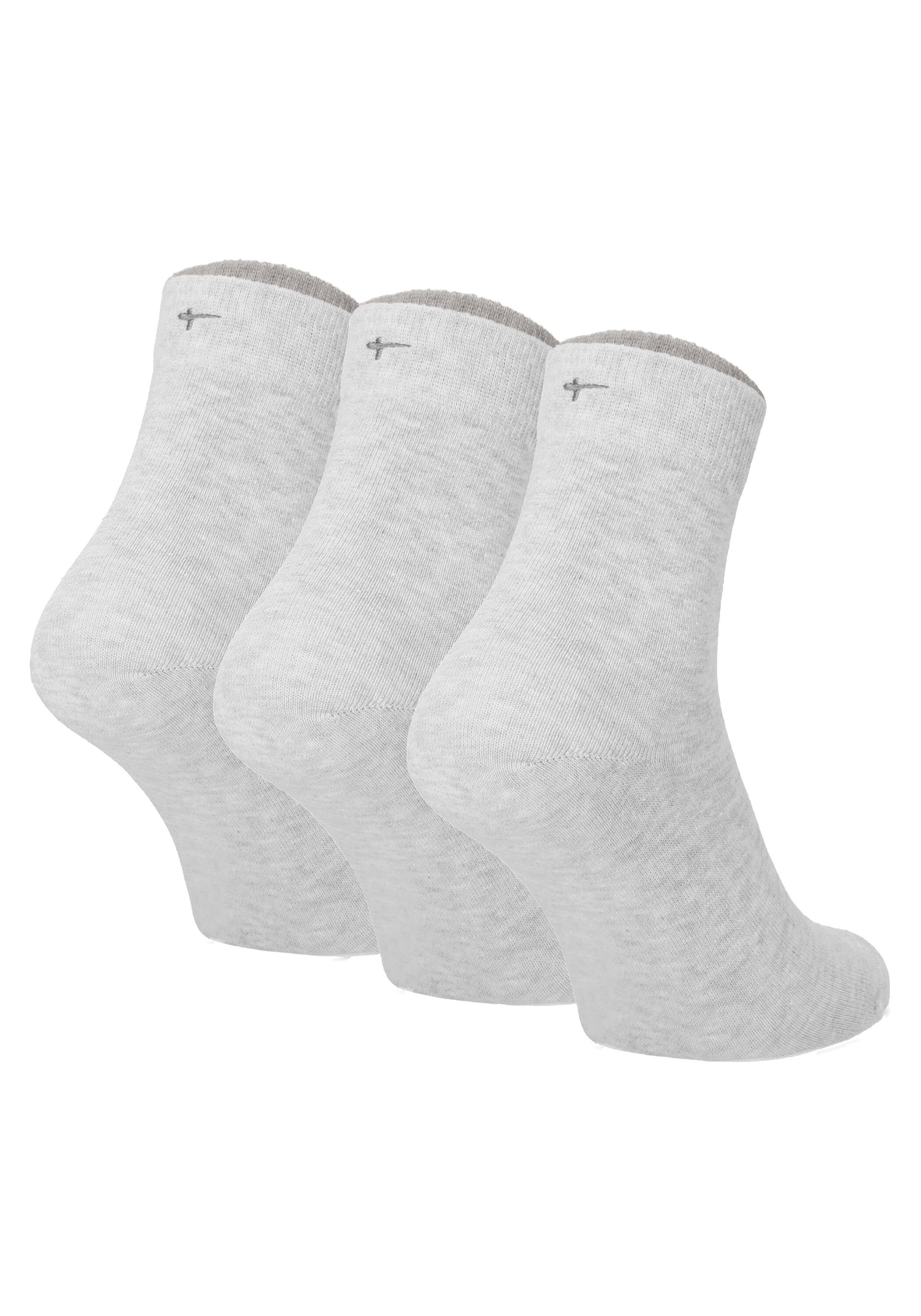 Tamaris Kurzsocken "Socken Comfort Cotton Socks 3-Pack 3er Pack" 3 Paar tlg.