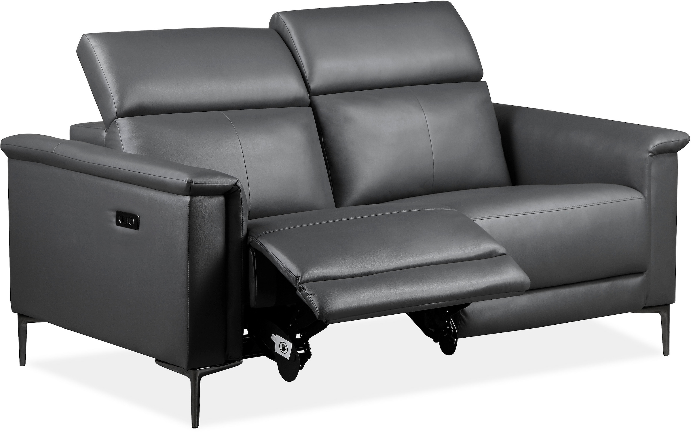 Home affaire 2-Sitzer »Lund«, manueller od. elektrischer Relaxfunktion und USB-A