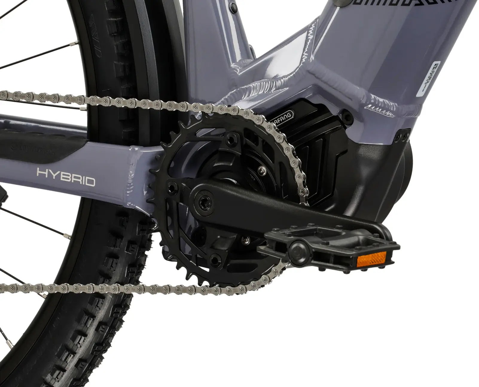 Kross 9 Gang Shimano CUES U4000 Schaltwerk Kettenschaltung Mittelmotor 250 W