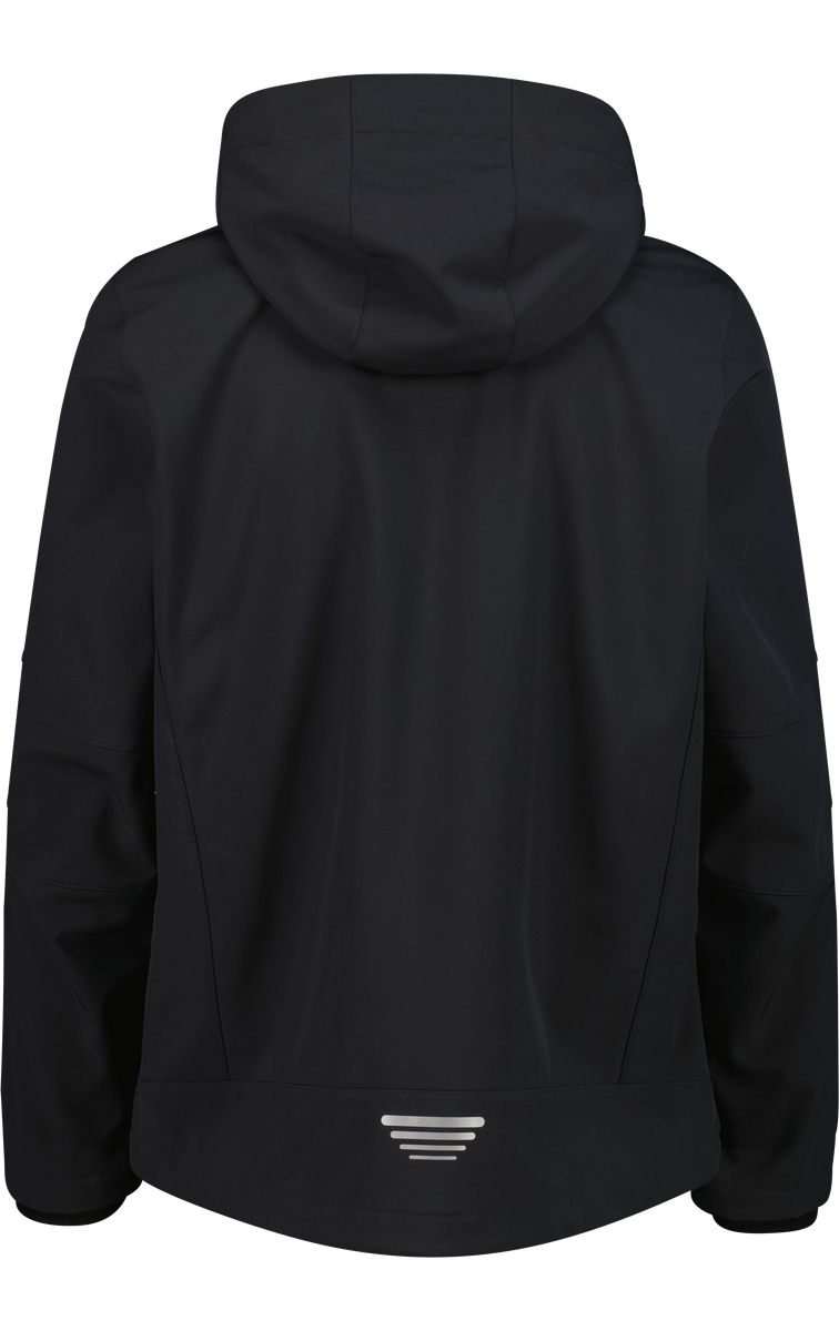 CMP Softshelljacke »MAN JACKET ZIP HOOD« mit Kapuze mit Eingrifftaschen und Brusttasche, windabweisend, atmungsaktiv