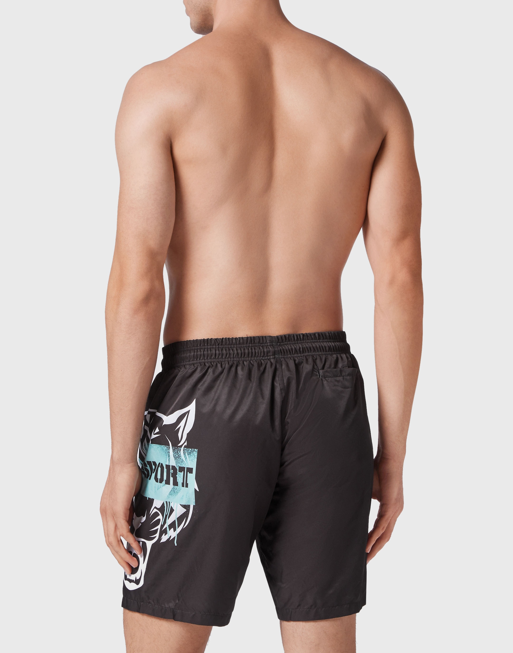 PLEIN SPORT Badehose »Tiger«