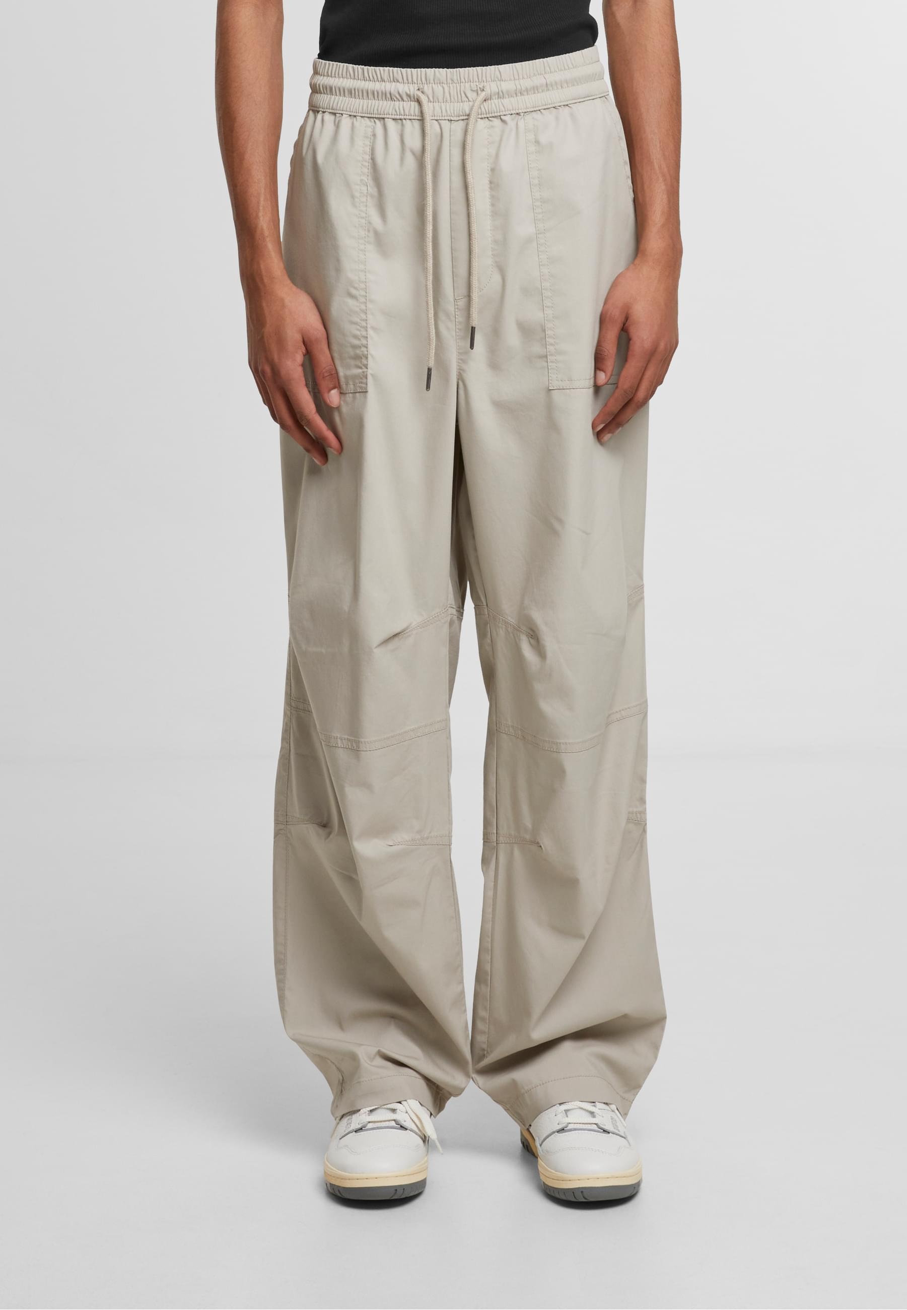 URBAN CLASSICS Stoffhose »Urban Classics Loose Fit Pants With Darts«, (1 tlg.)