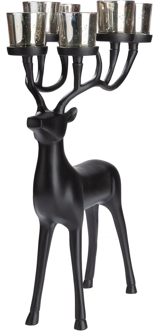 GILDE Skulptur »Figur Hirsch Ciervo Geweih«