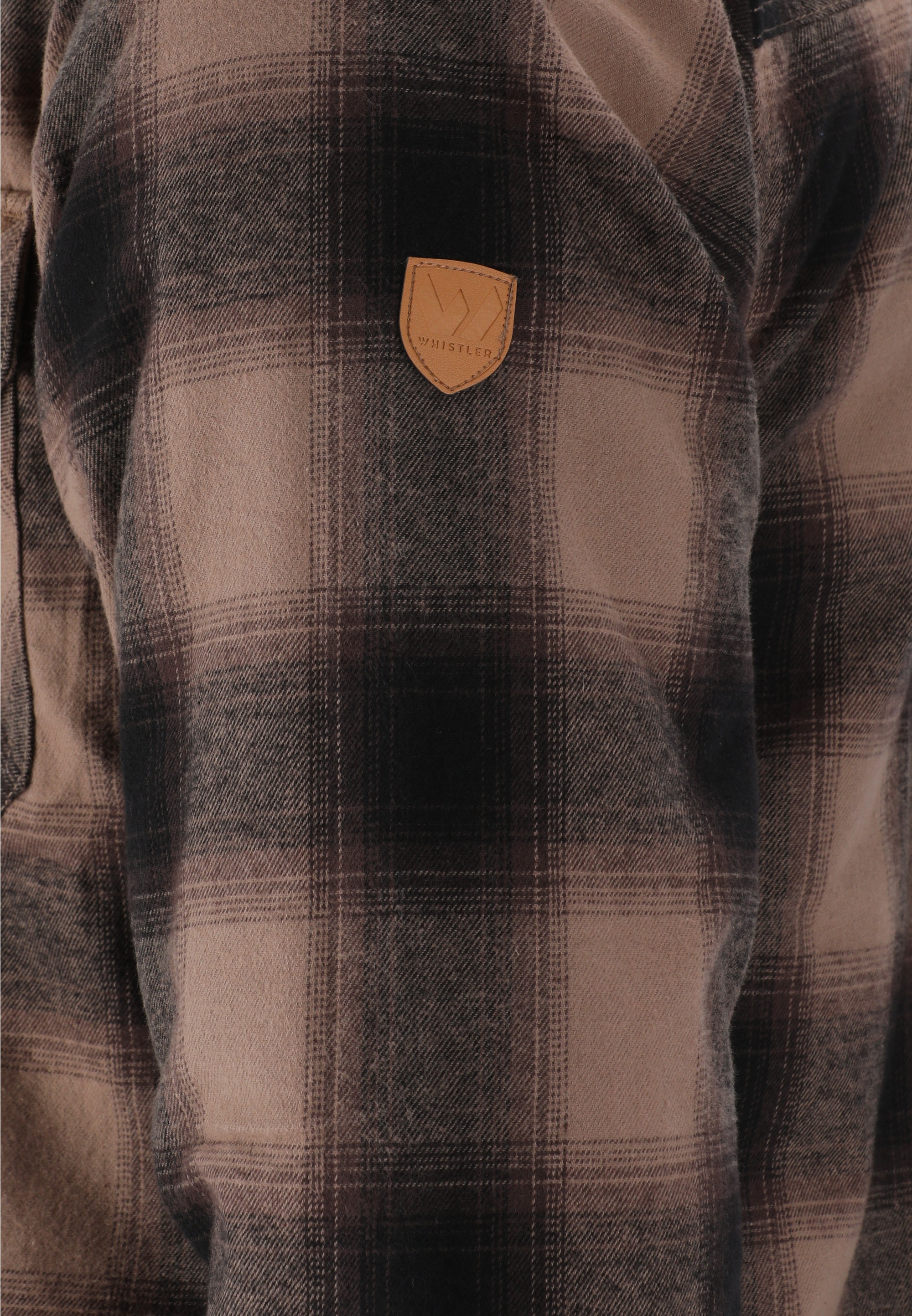WHISTLER Fleeceshirt »Quilted«, mit aufgesetzten Brusttaschen