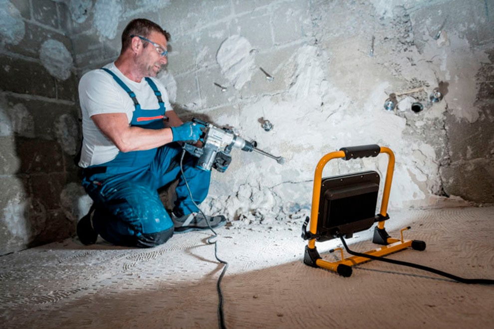 Brennenstuhl LED Baustrahler »JARO 7050 M«, mit 5 m Kabel