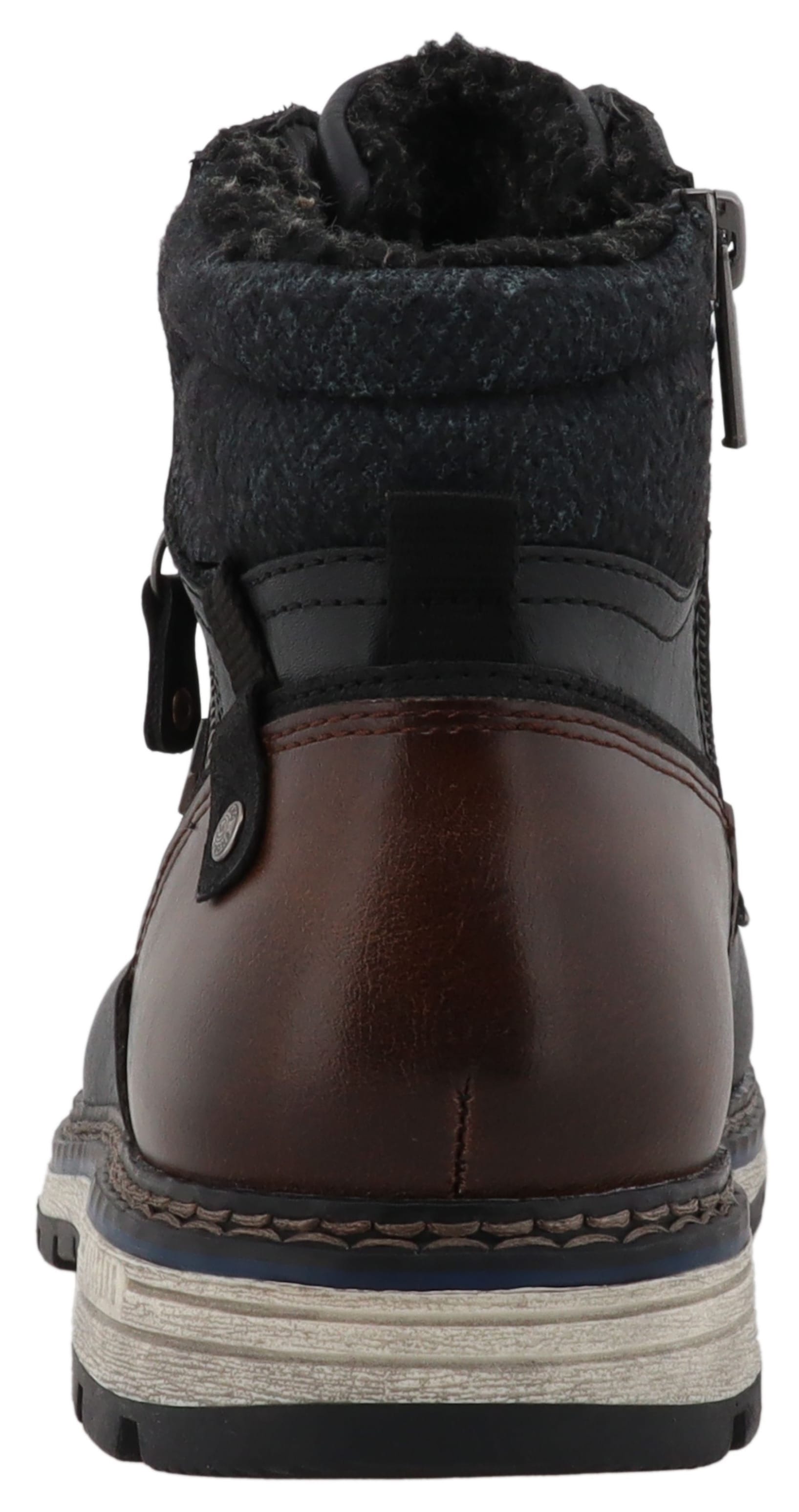 Mustang Shoes Winterboots »Mariko«, Workerboots, Schnürboots mit TEX-Ausstattung