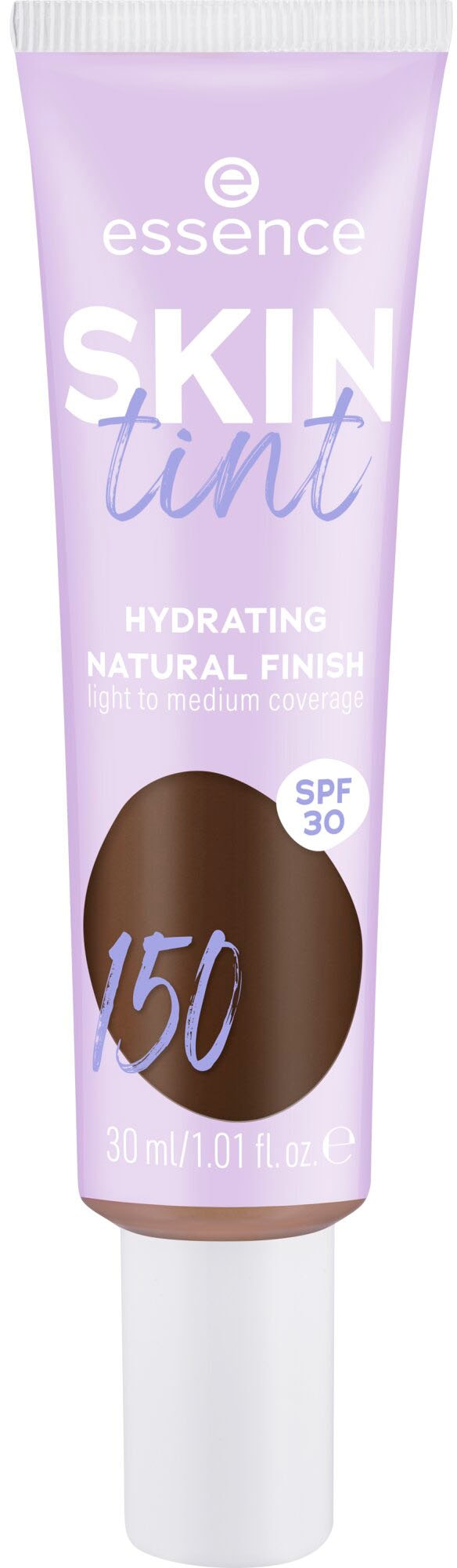 Essence Foundation »SKIN tint«, (3er Pack), mit veganen Inhaltsstoffen