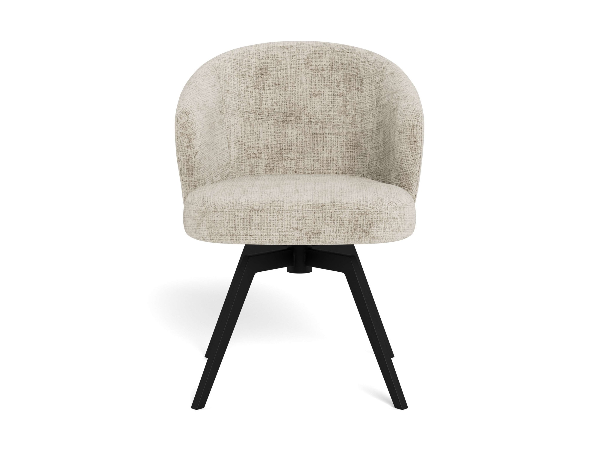 ACTONA GROUP Esszimmerstuhl »Polsterstuhl« () 1 Stk.Stuhl, Stoff, Armlehnen, mit Dreh- & Rückführfunktion, FSC™