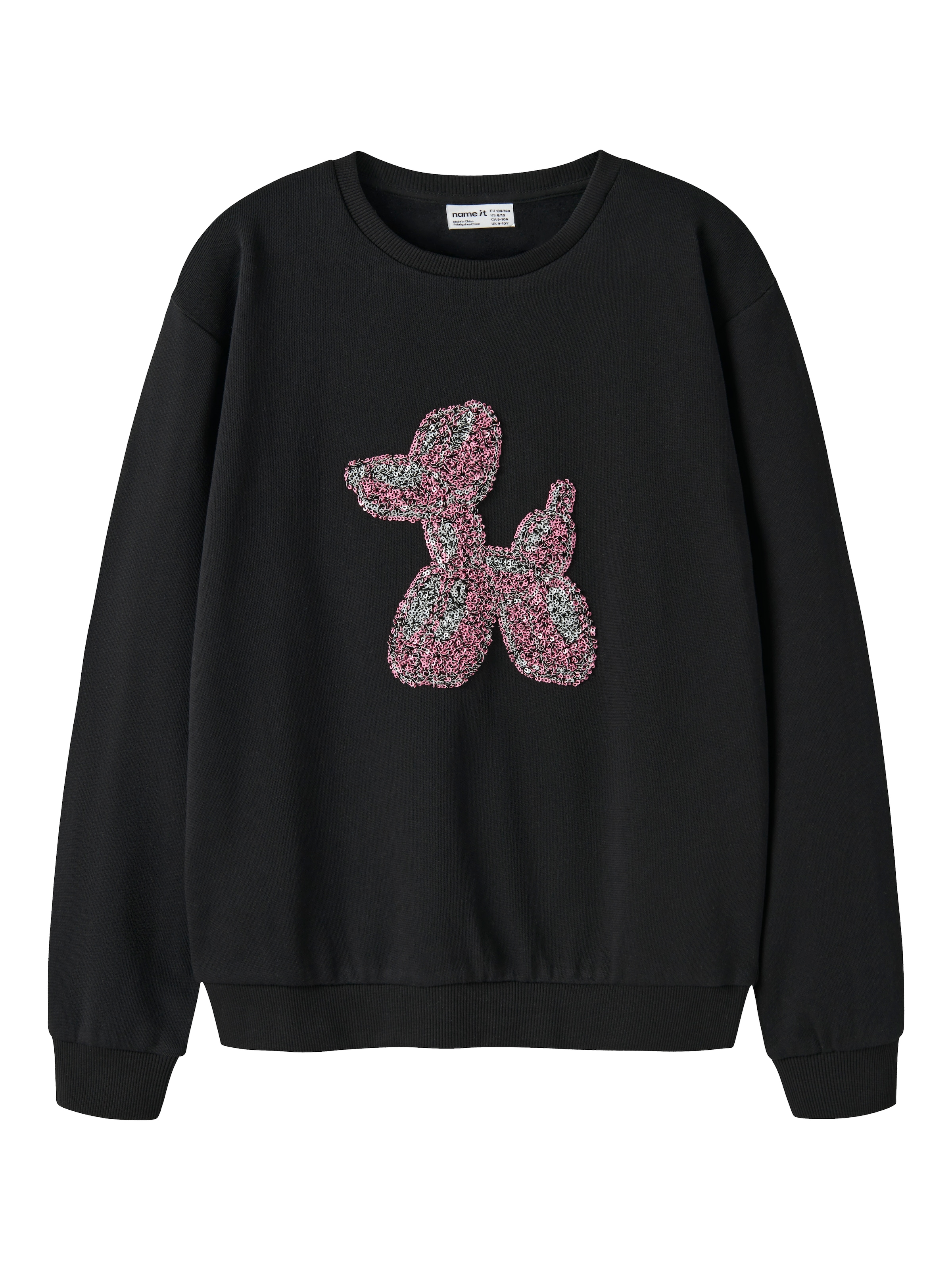 Name It Sweatshirt »NKFNOSSO LS NREG SWEAT BRU«, Baumwolle, regular fit
