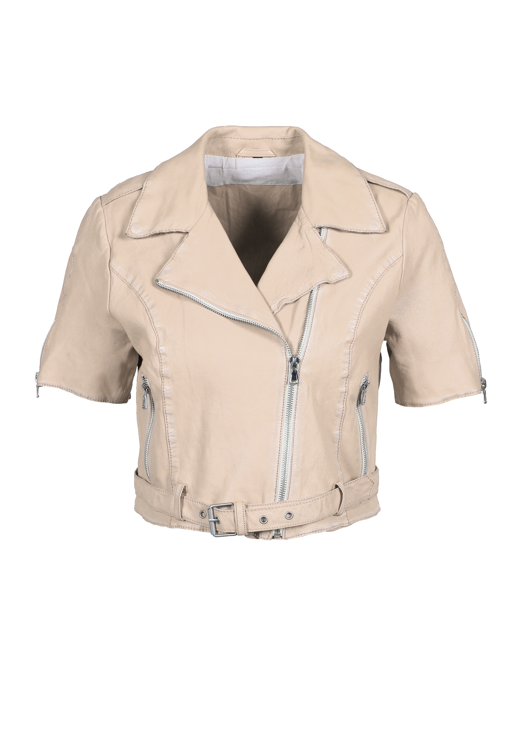 Freaky Nation Lederjacke "Coral Reef-FN" günstig online kaufen