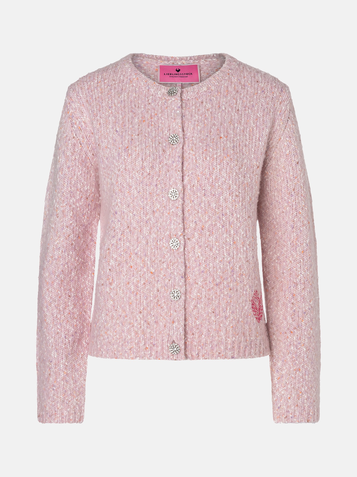 Lieblingsstück Strickjacke "MedeaL" mit Anteilen von Baumwolle und Wolle günstig online kaufen