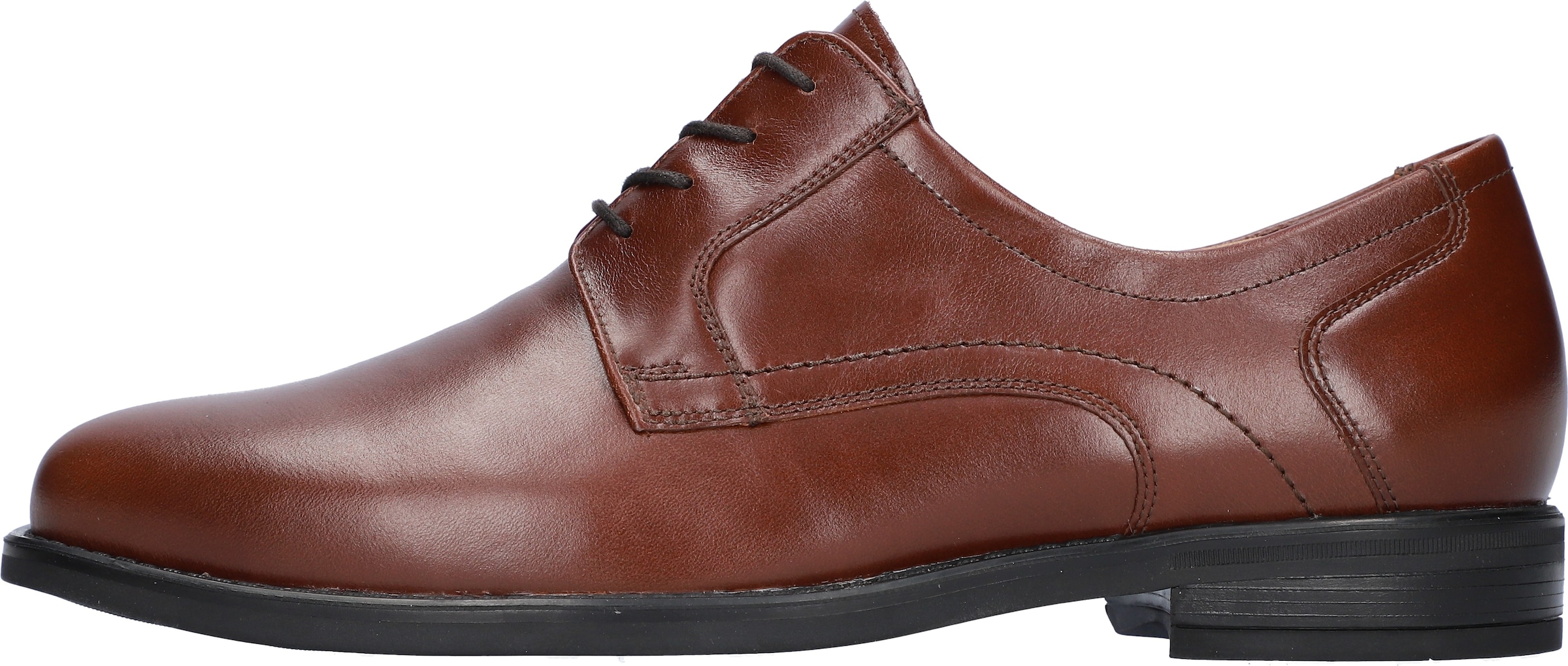 Waldläufer Schnürschuh »Kuno«, in eleganter Optik, H-Weite, Freizeitschuh, Halbschuh, Schnürschuh