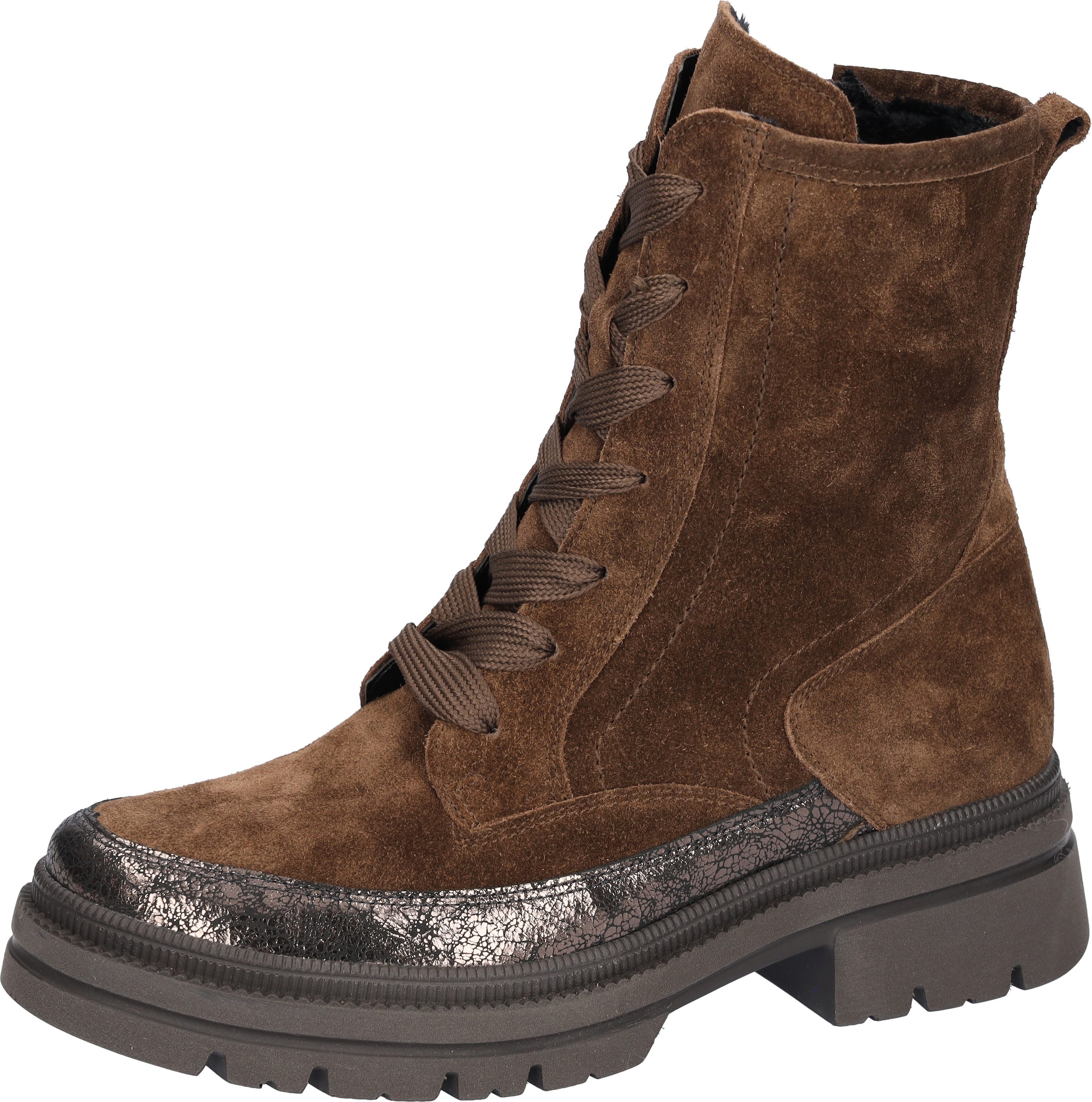 Waldläufer Schnürstiefelette "H-AMARA", Schnürboots, Winterboots, mit Innen günstig online kaufen
