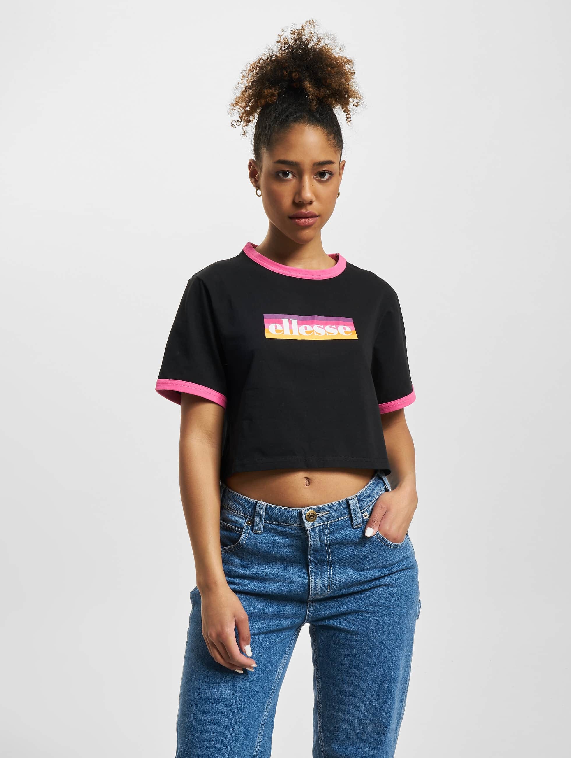 Strandshirt »Damen Ellesse Filide Crop T-Shirt«