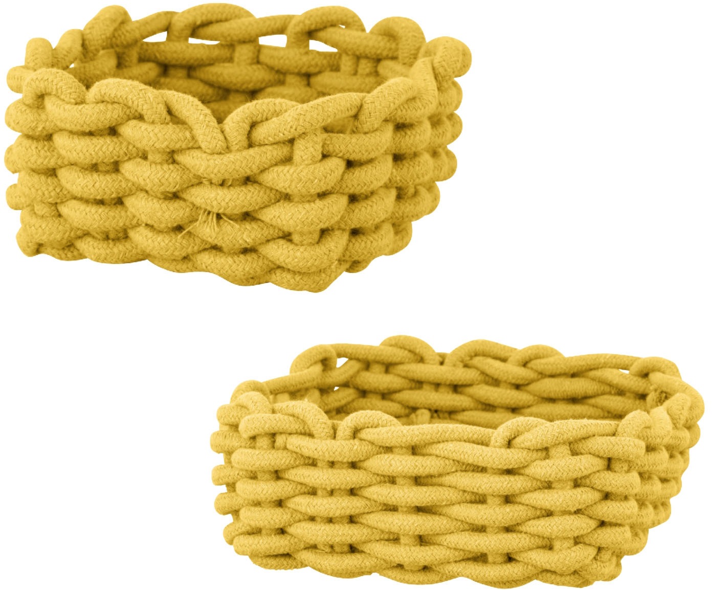 SCHÖNER WOHNEN-Kollektion Aufbewahrungskorb ""Melara"" Badkörbe aus Cotton günstig online kaufen