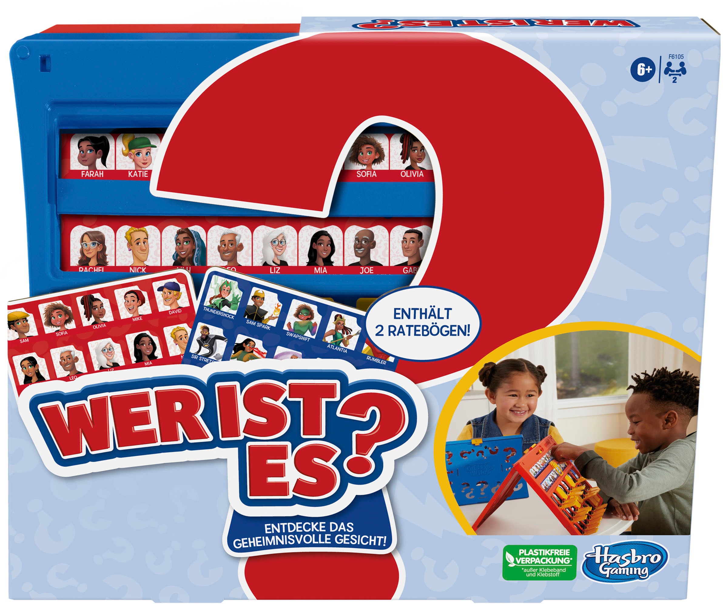 Hasbro Spiel »Wer ist es?«