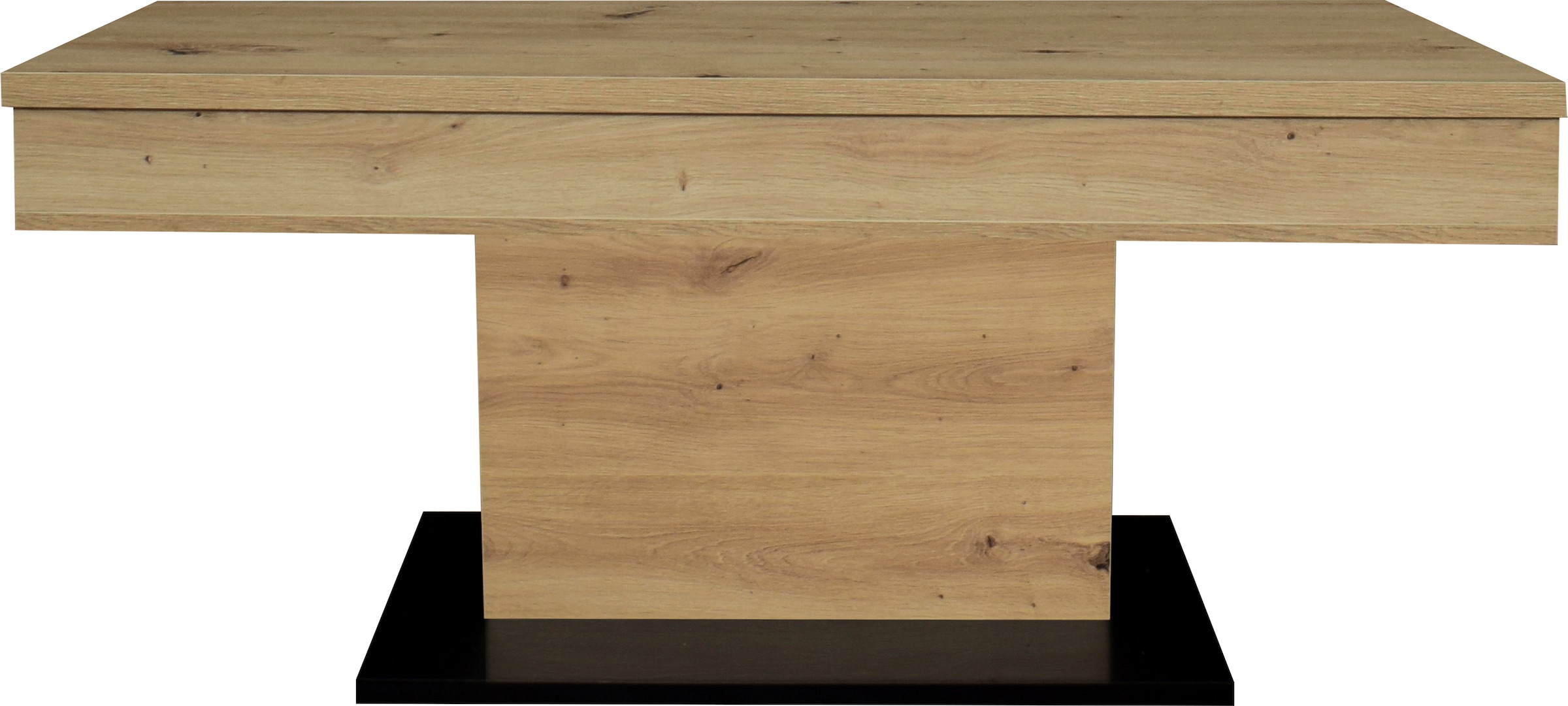 Mäusbacher Couchtisch »Lift Couchtisch«, höhenverstellbar 58-77cm,Tischplatte aufziehbar, Staufach, 110cm breit