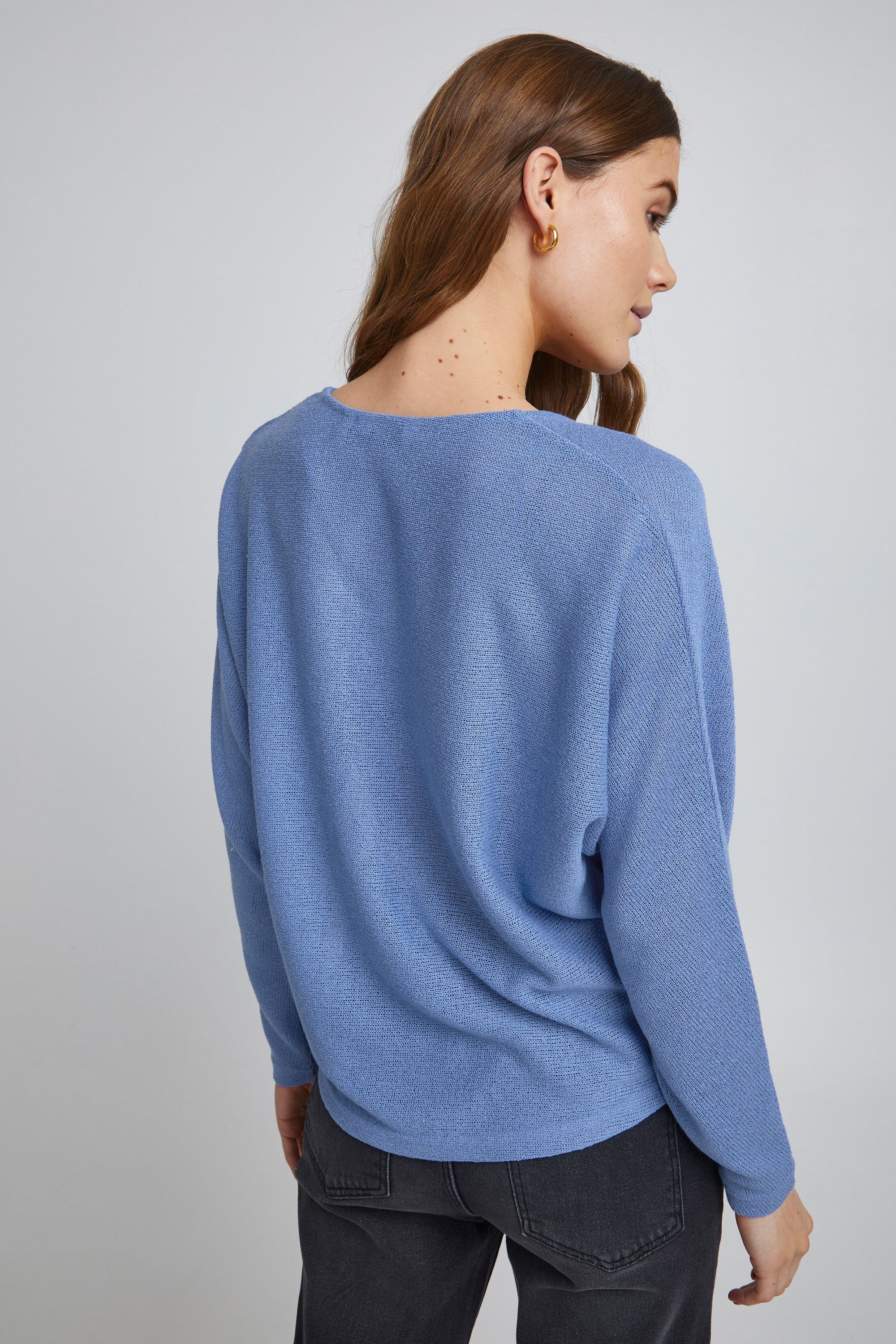 b.young Strickfleece-Pullover »Strickpullover BYSif«
