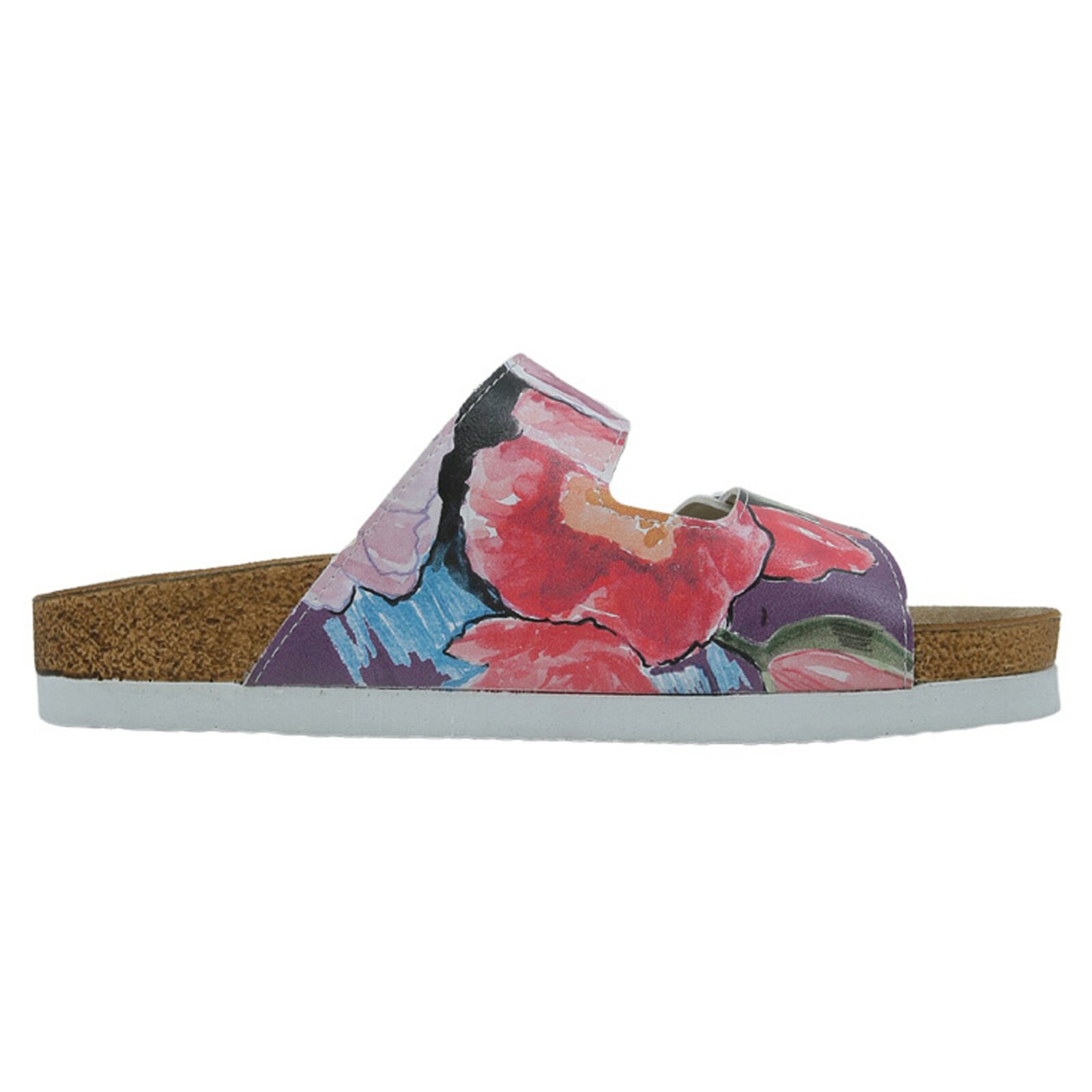 Thumbnail - DOGO Pantolette "Stella Aeroplanes Damen Sandalen/ Sandaletten / Female", Vegan
