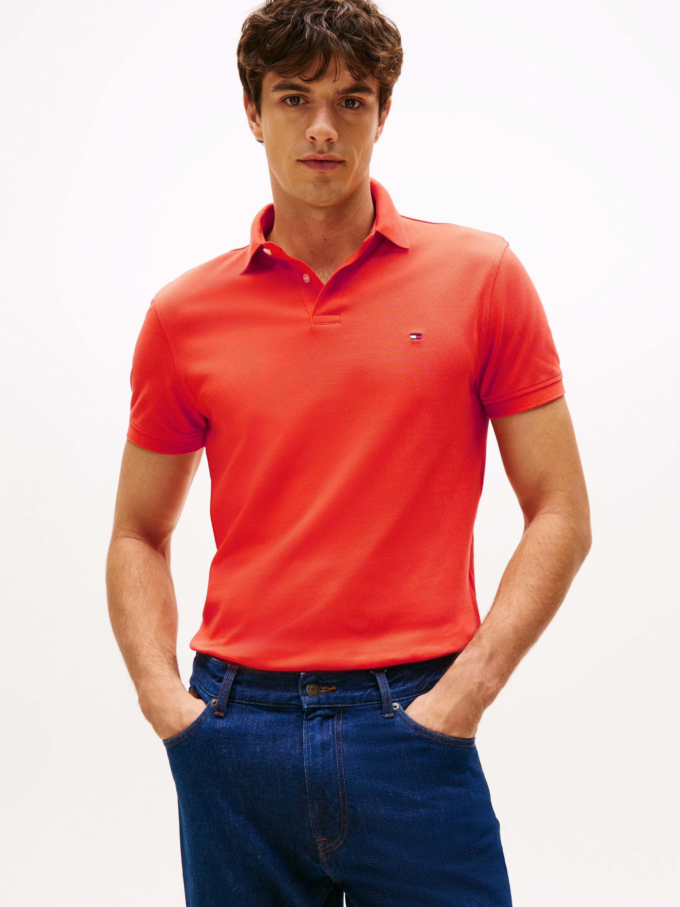 Thumbnail - Tommy Hilfiger Poloshirt "1985 REGULAR POLO", aus Piqué