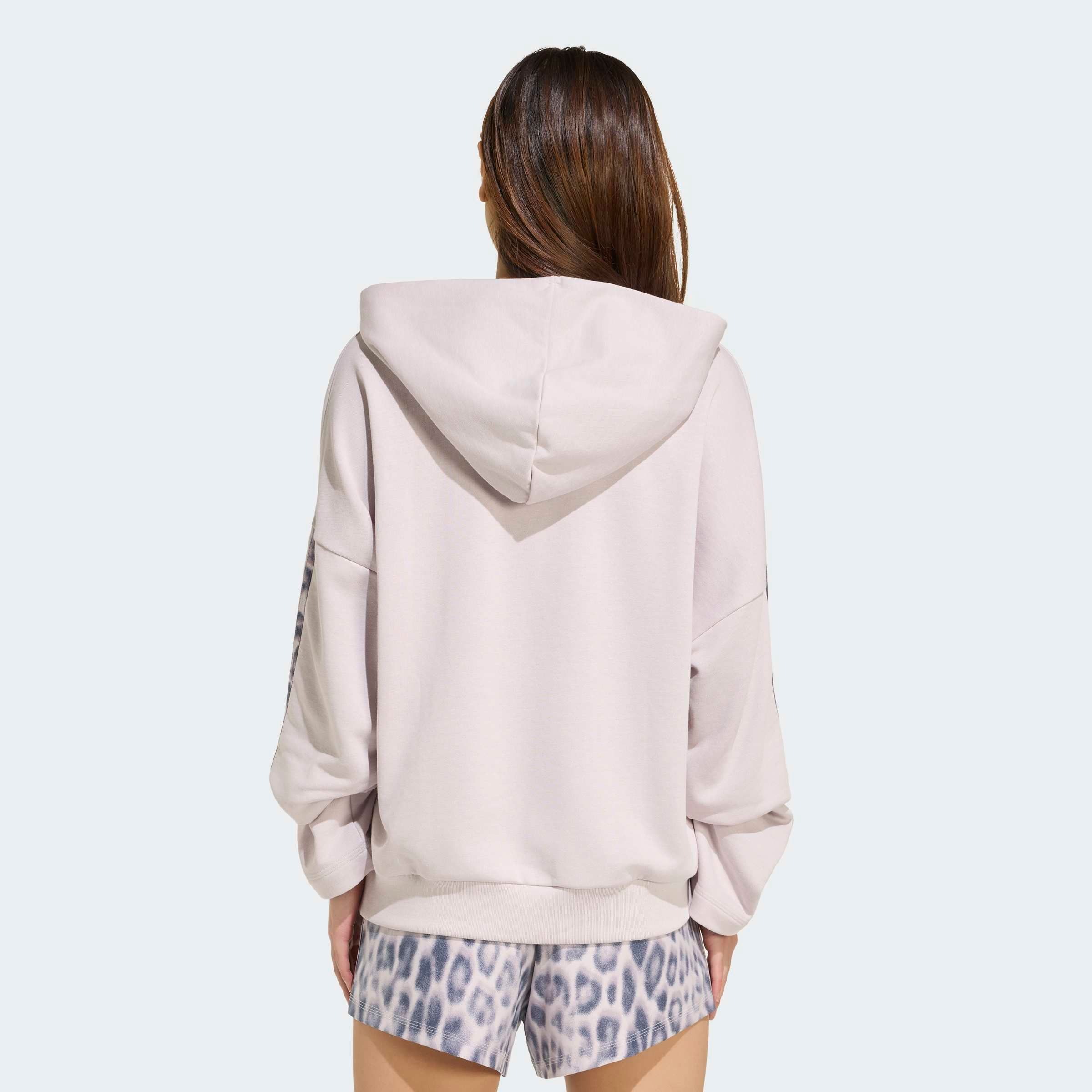 adidas Sportswear Kapuzensweatshirt "SEASONAL ESSENTIALS LEOPARDENPRINT FRE günstig online kaufen