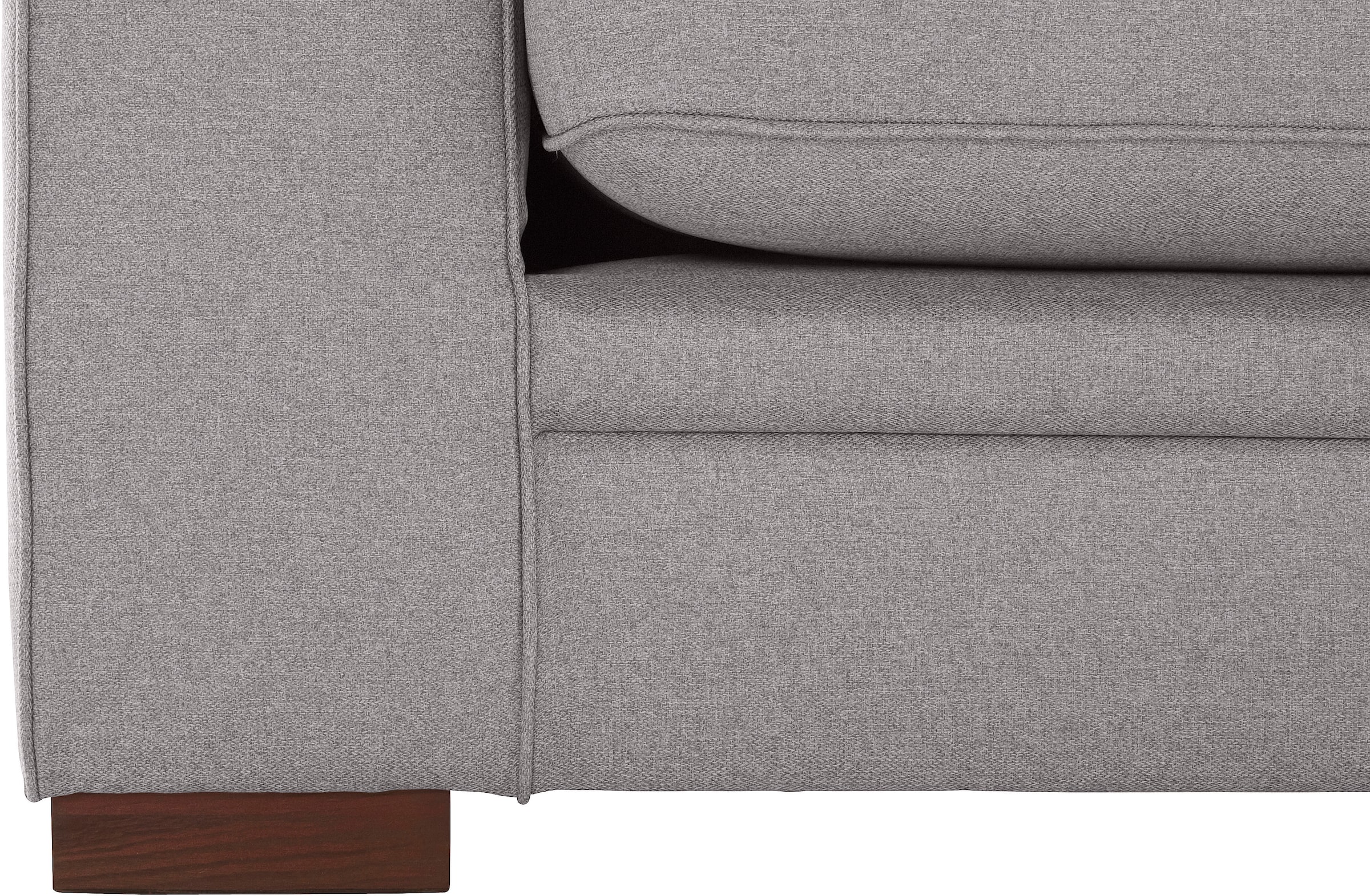 Home affaire 2-Sitzer »Broughton« weicher Sitzkomfort, incl. 2 Zierkissen, Keder