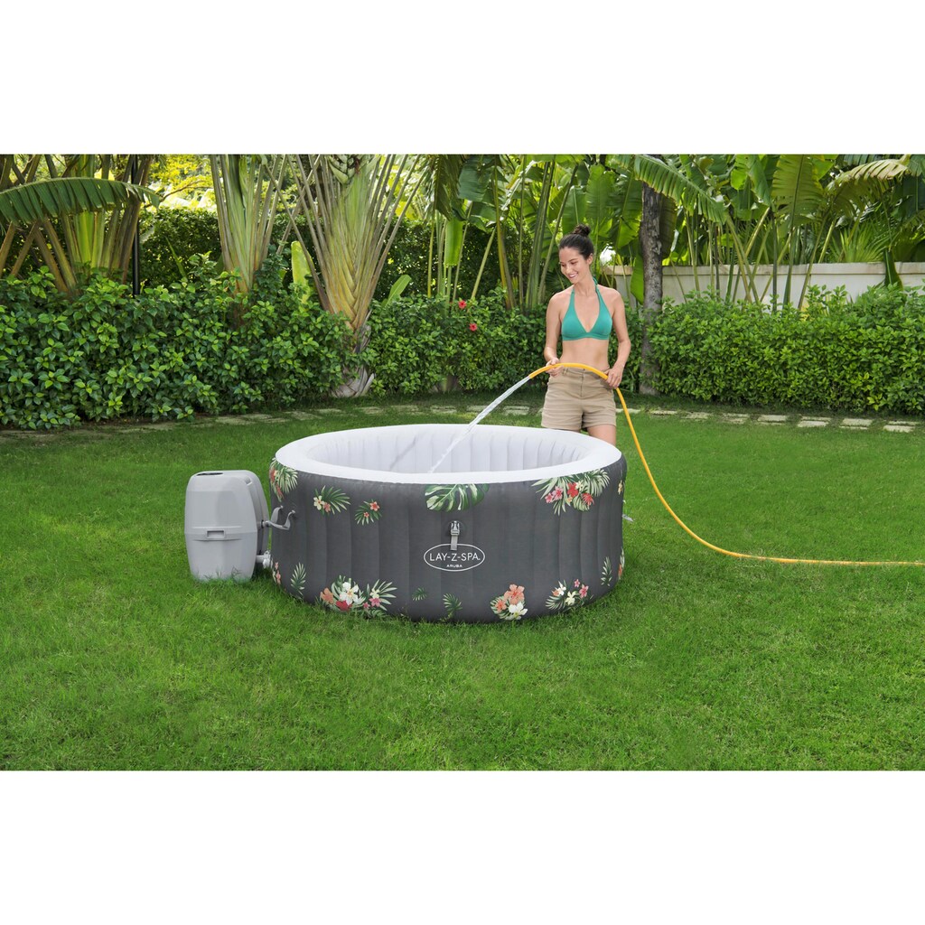 Bestway Whirlpool »LAY-Z-SPA® Aruba AirJet™«