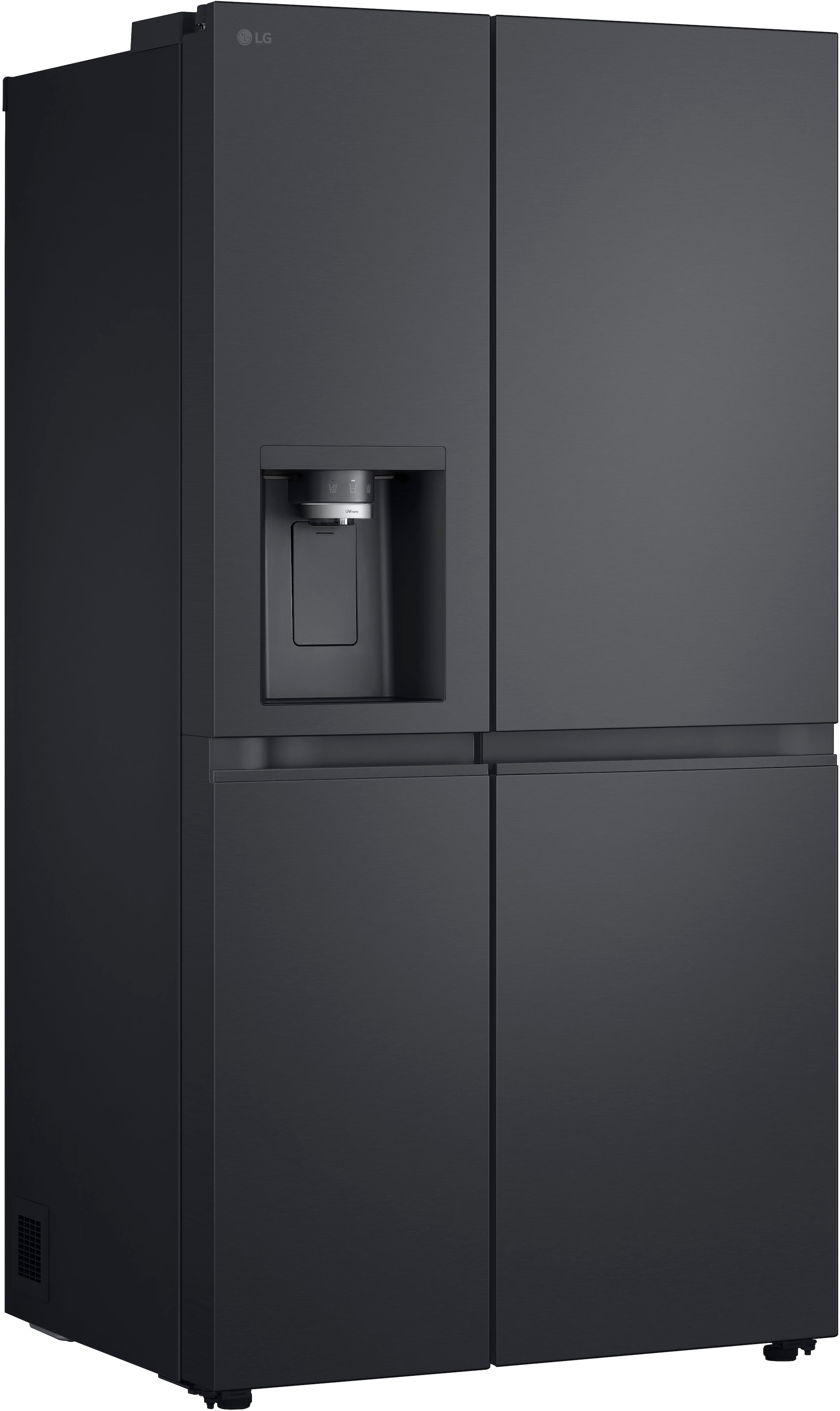 LG Side-by-Side "GSLE91EVAC" 179 cm hoch 91,3 cm breit günstig online kaufen