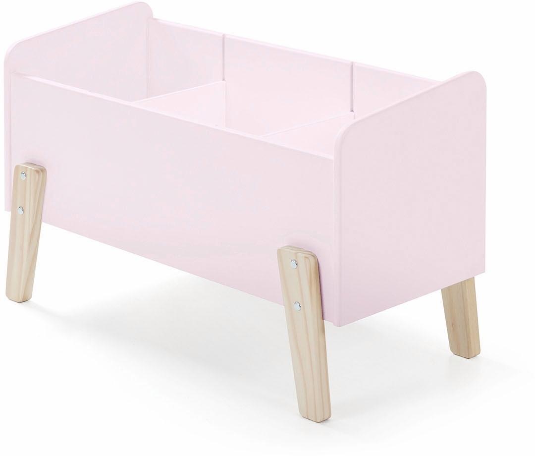 Vipack Spielzeugtruhe »Kiddy«, (Made in Europe), MDF-Oberfläche