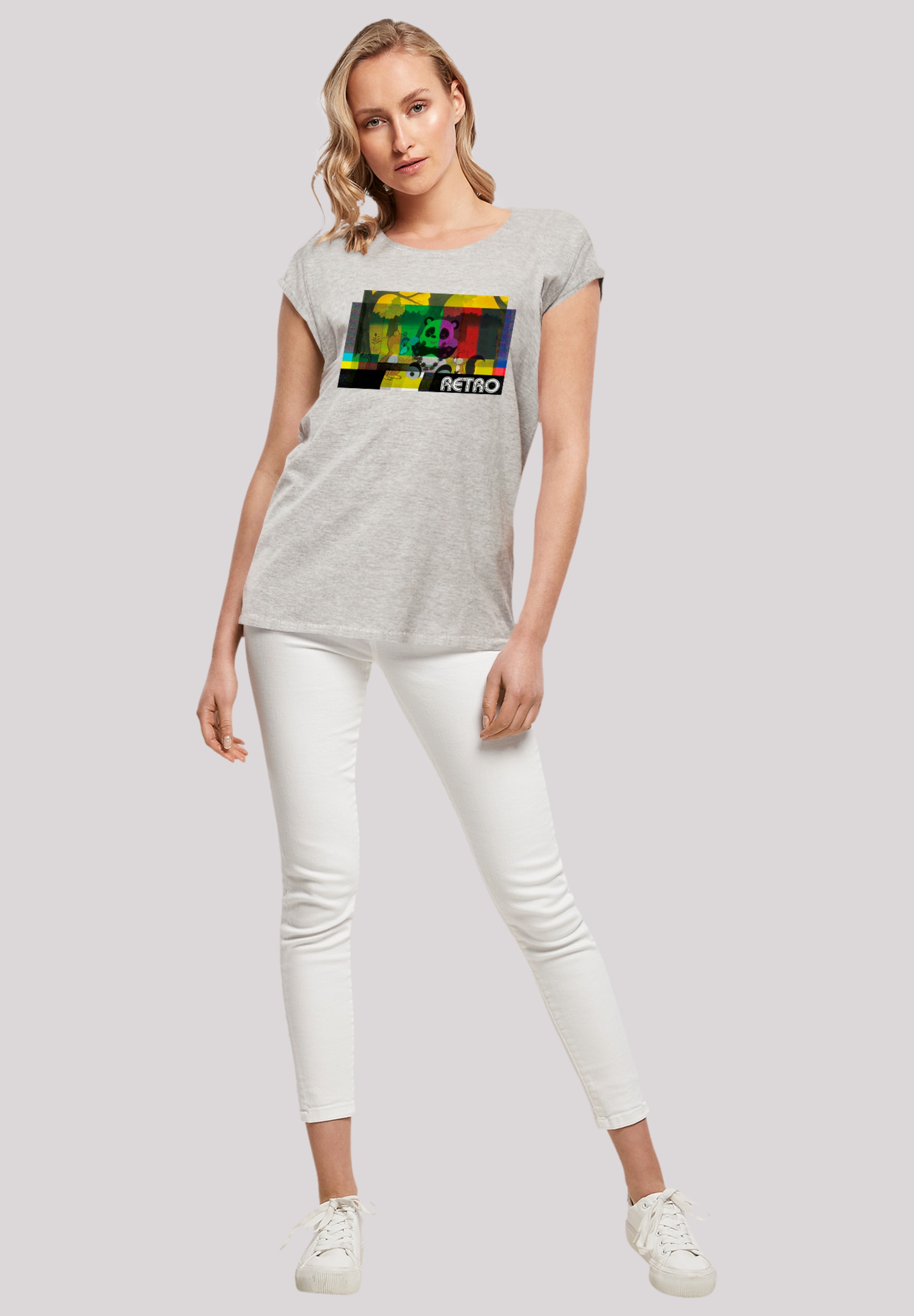 F4NT4STIC T-Shirt »Tao Tao Cassette«, Retro, Heroes of Childhood, TV Serie