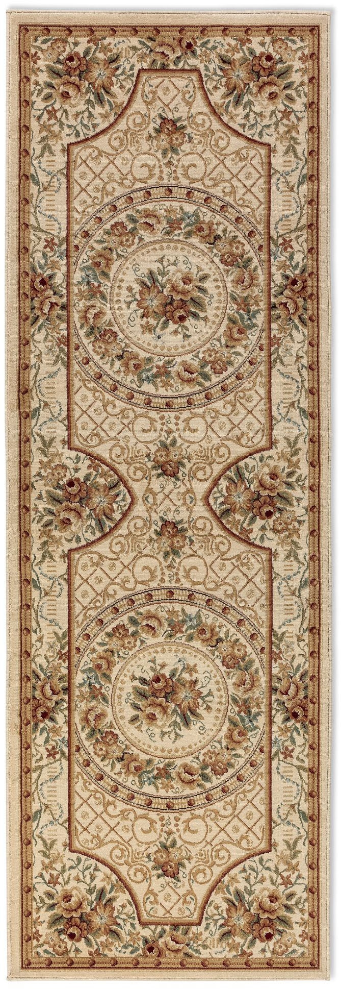 NORTHRUGS Teppich »Adraskan«, rechteckig, 8 mm Höhe, Orient Optik, Läufer, strapazierfähig, pflegeleicht, robust