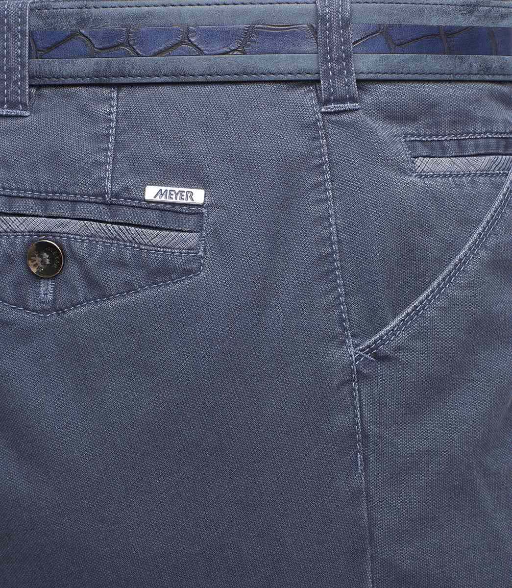 MEYER Chinos »Baunwollchino Modell CHICAGO«  mit Stetch-Dehnbund