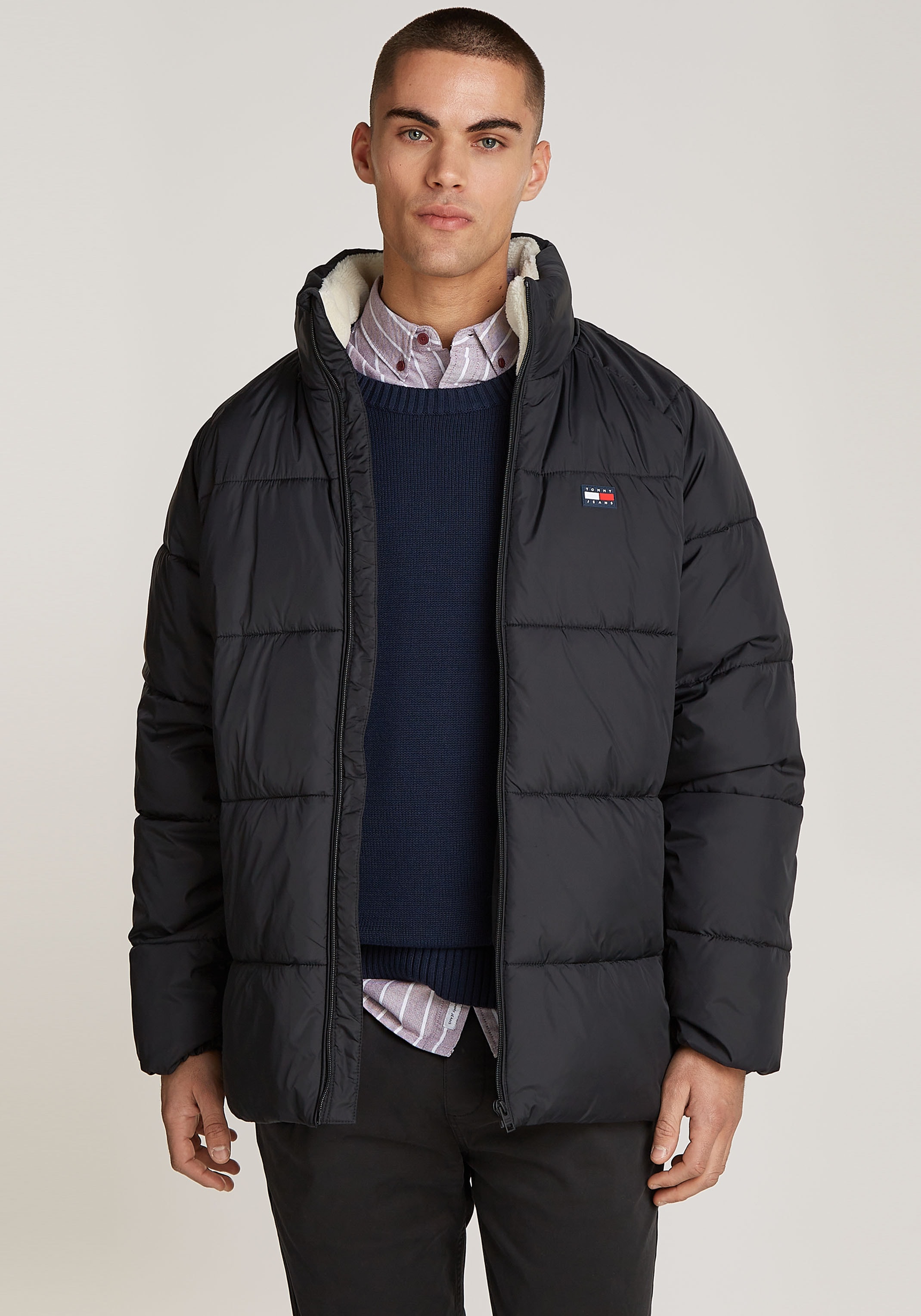 Steppjacke »TJM POLY PUFFER EXT«, ohne Kapuze, Special Limited Edition zum 75....