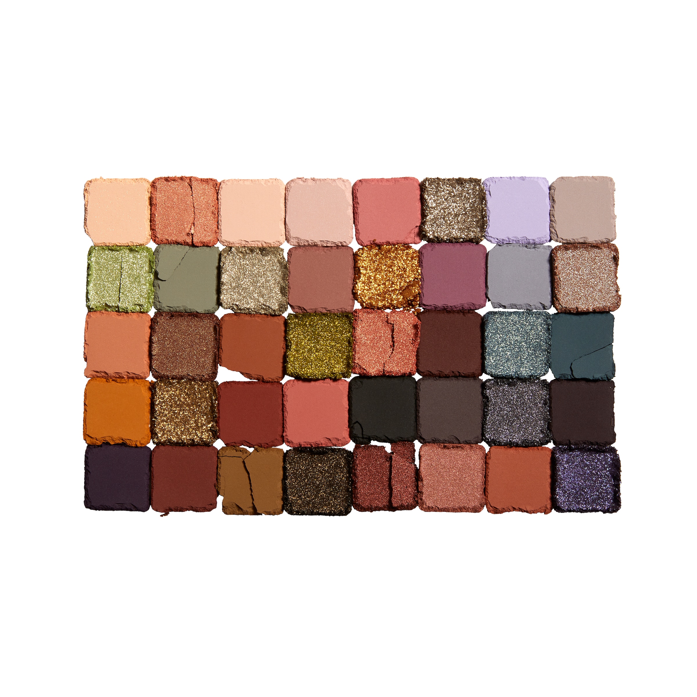 NYX PROFESSIONAL MAKEUP Lidschatten-Palette »ULTIMATE SHADOW PALETTE« mit intensiven Farbtönen