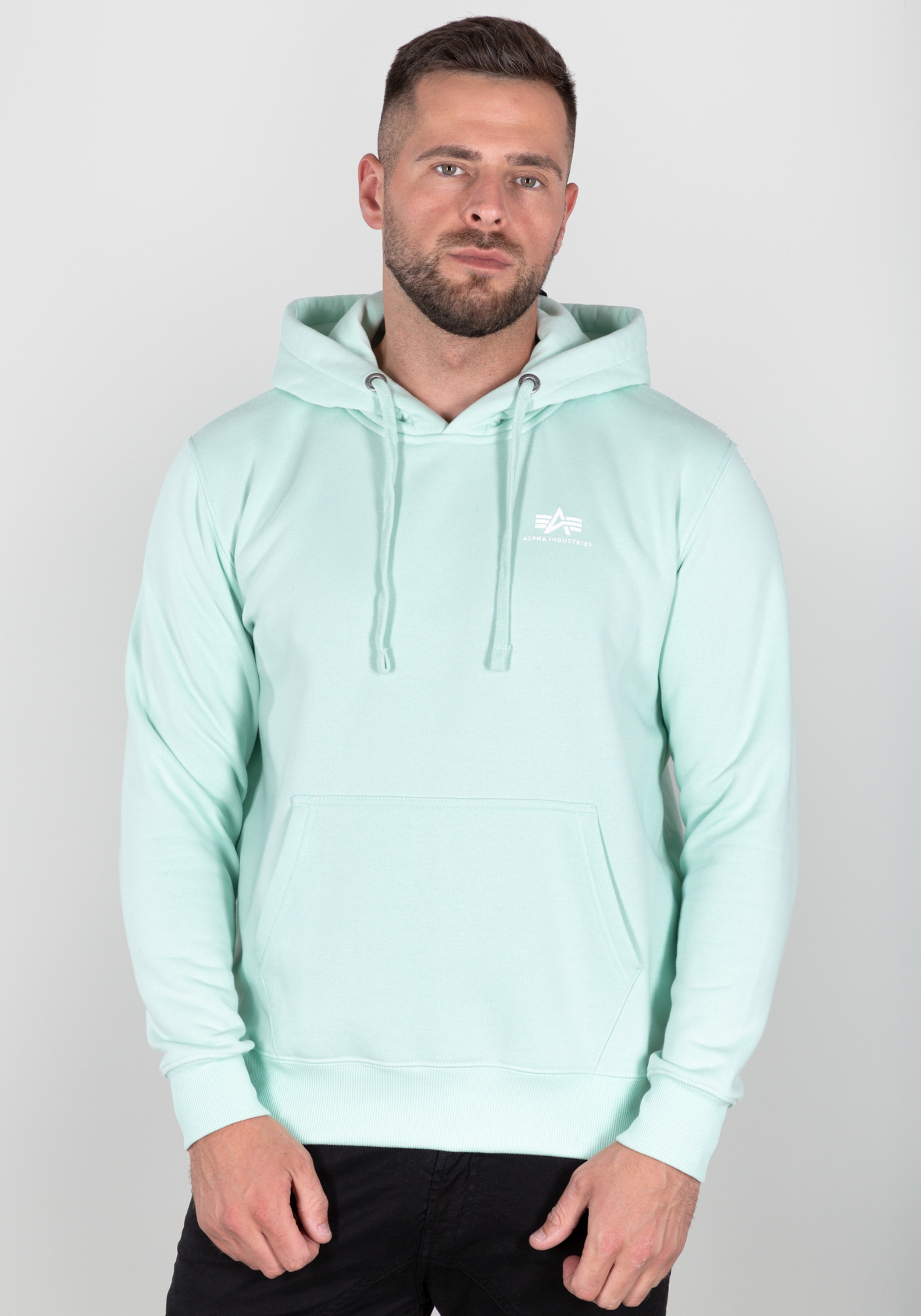 Alpha Industries Hoodie »Alpha Industries Men - Hoodies Basic Hoodie Small Logo«