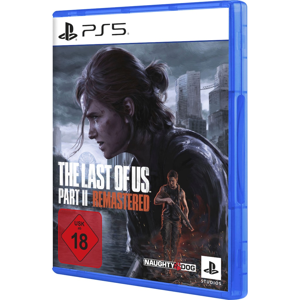 PlayStation 5 Spielesoftware »The Last of US Part II Remastered«, PlayStation 5