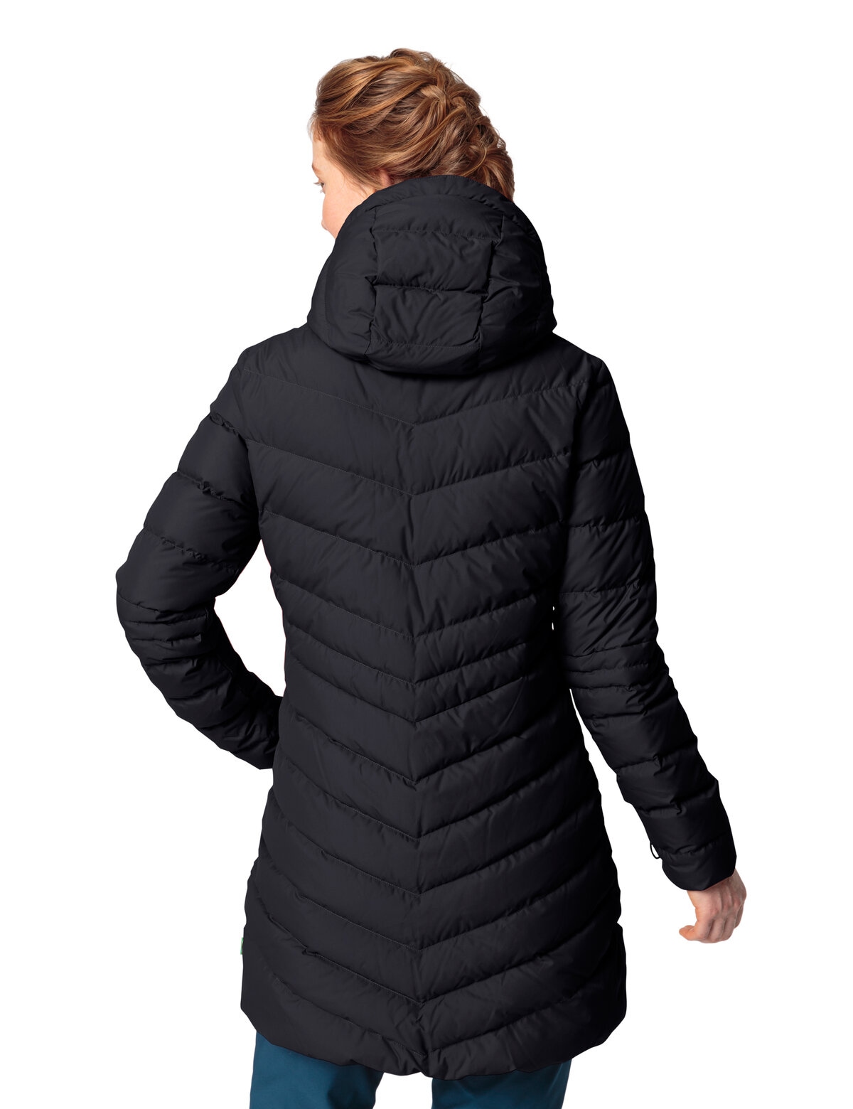 VAUDE 3-in-1-Funktionsparka »WOMEN'S ANNECY 3IN1 COAT III« 2 Stk. tlg. mit Kapuze mit Daunen- und Federfüllung, wasserdicht und winddicht