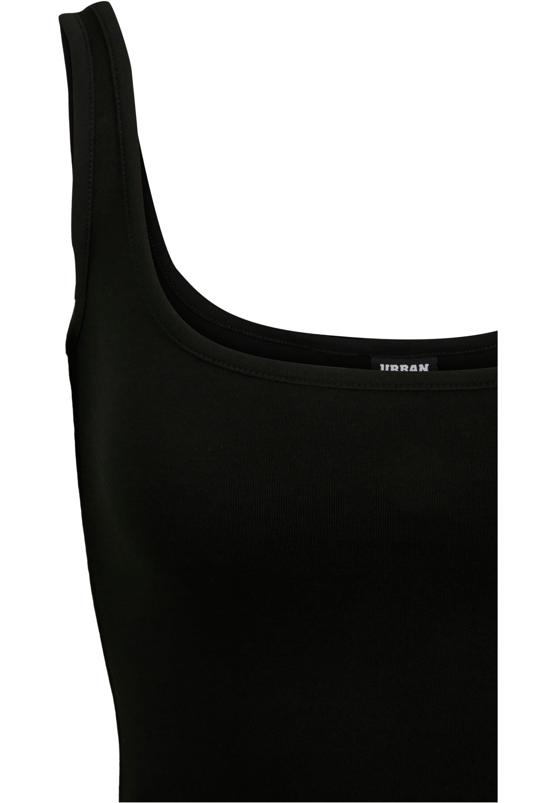 URBAN CLASSICS Muskelshirt »Urban Classics Damen Ladies Wide Neck Top«, (1 tlg.)