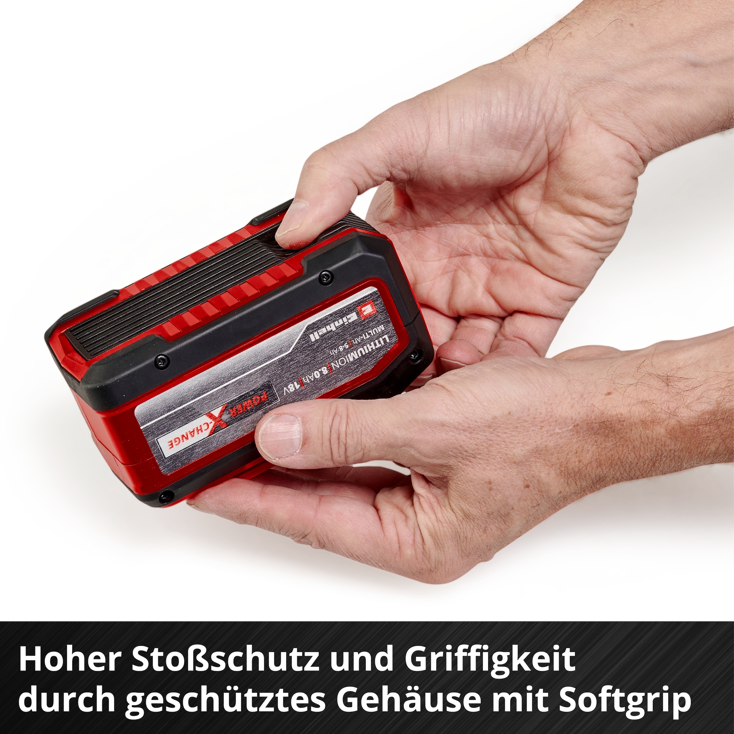 Einhell Akku »»Power X-Change Multi-Ah PXC Plus««, 18 V, umschaltbar: 5 und 8 Ah