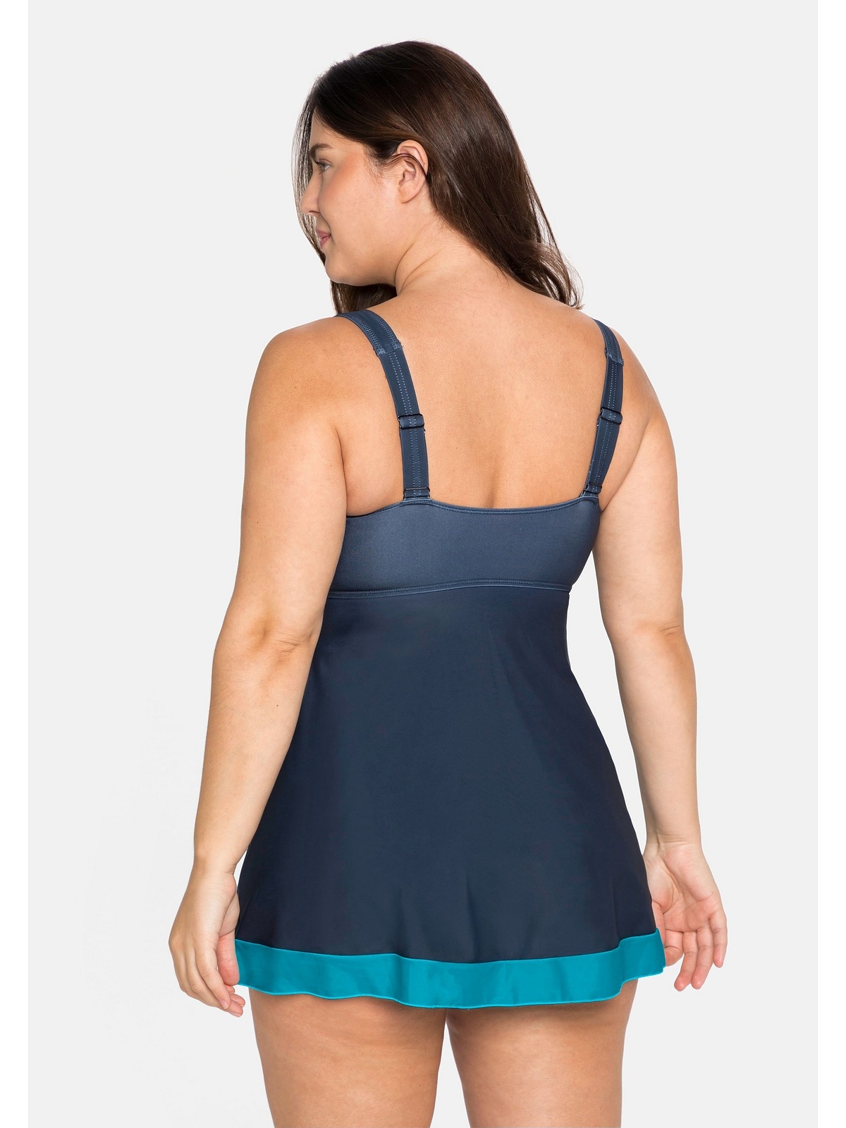 Sheego Tankini-Top »Große Größen«, mit Soft-Cups und verstellbaren Trägern