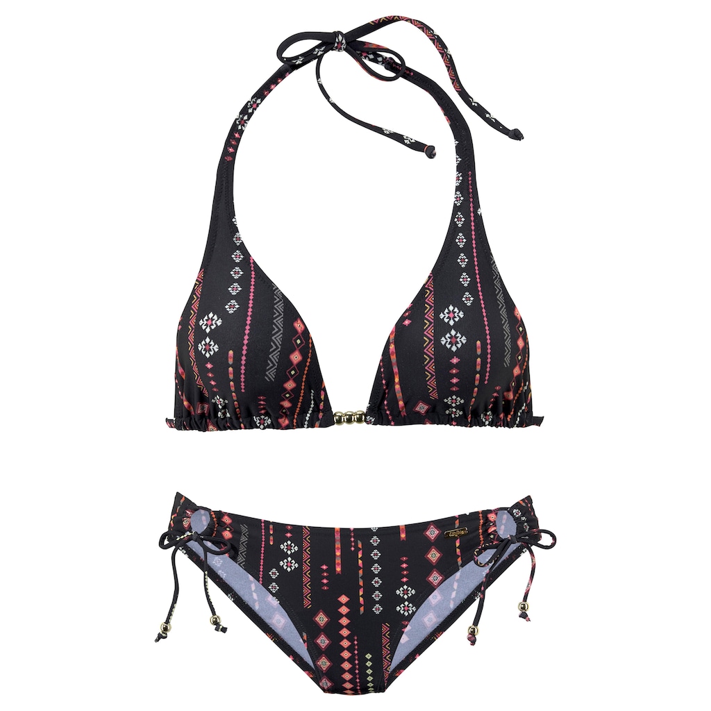 Buffalo Triangel-Bikini, mit Perlen-Accessoires